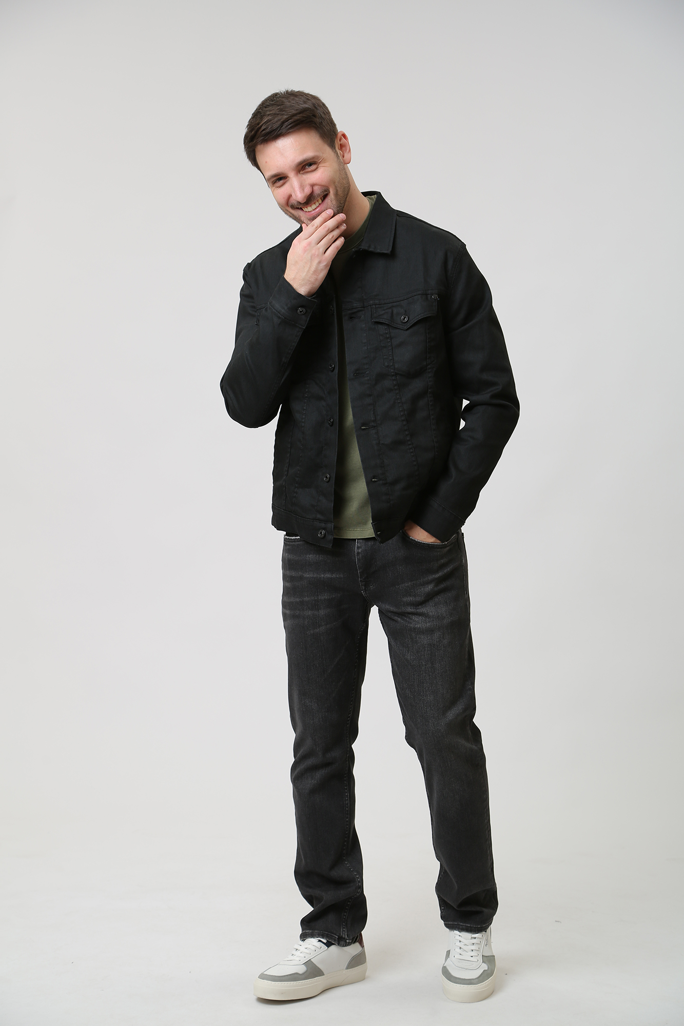 PM402885 Куртка джинсовая Pepe Jeans Черный