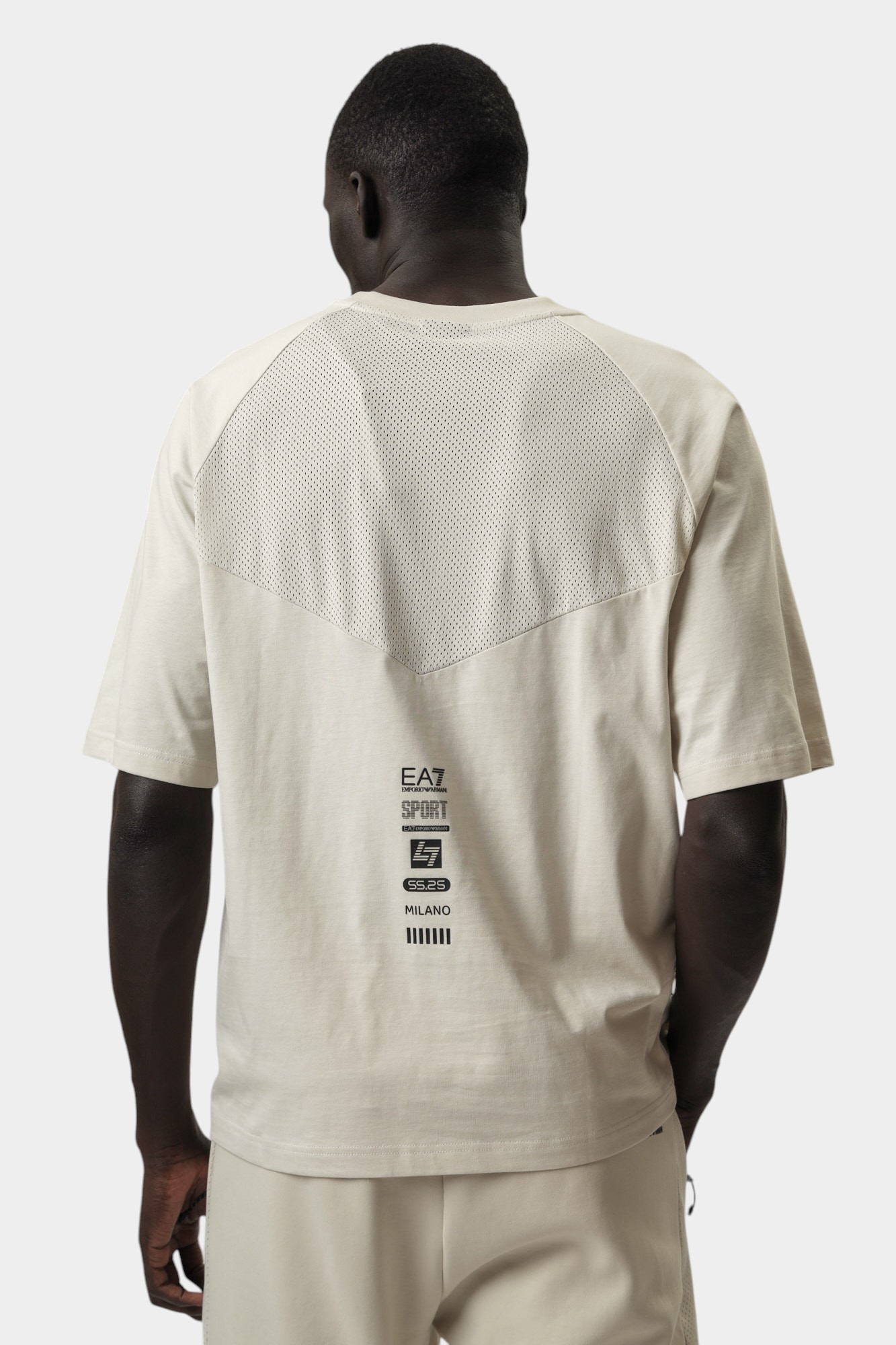 7M000323_AF12874 Футболка EA7 Белый