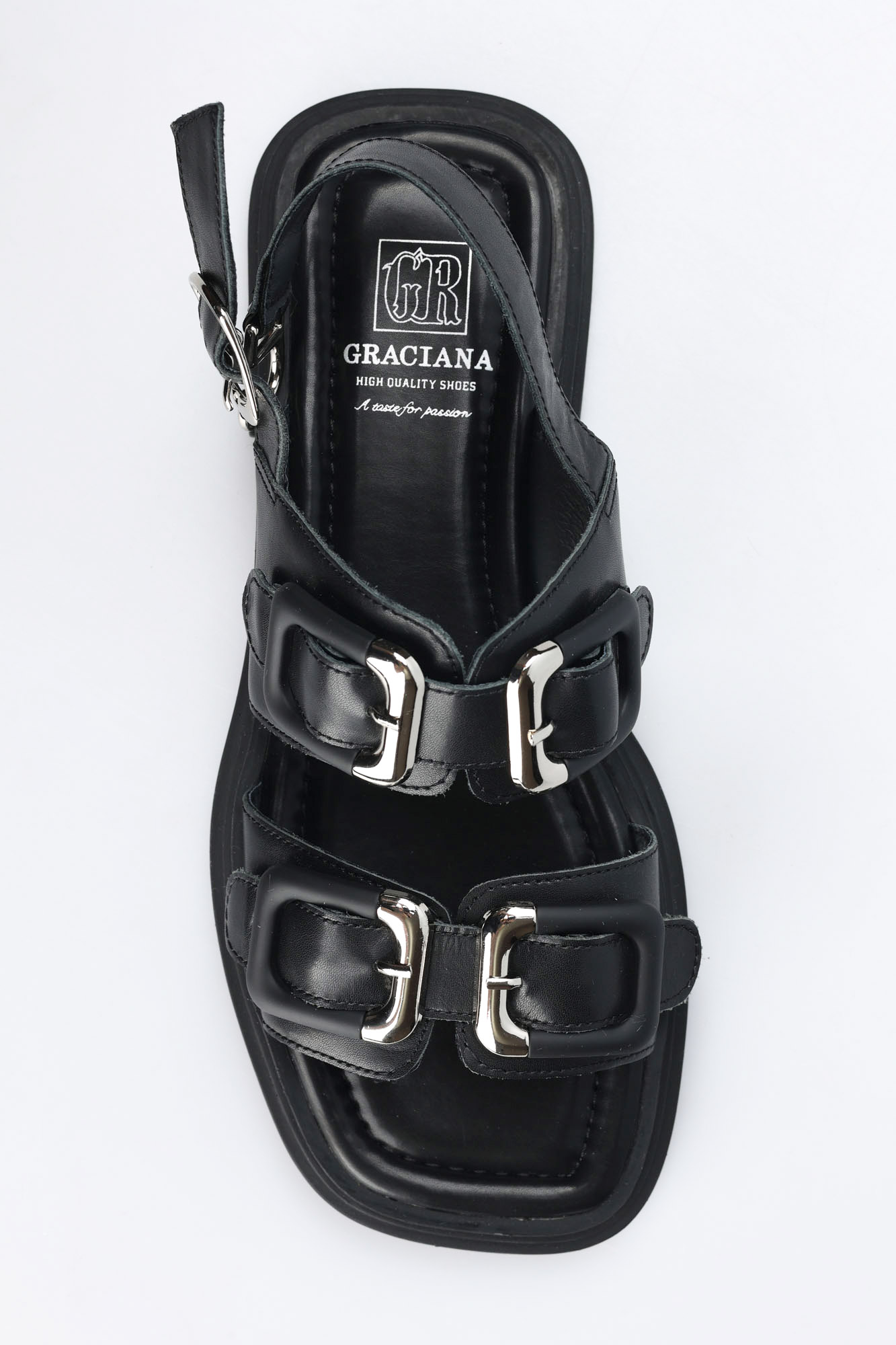 GR8-2373-5 Сандалии Graciana Черный