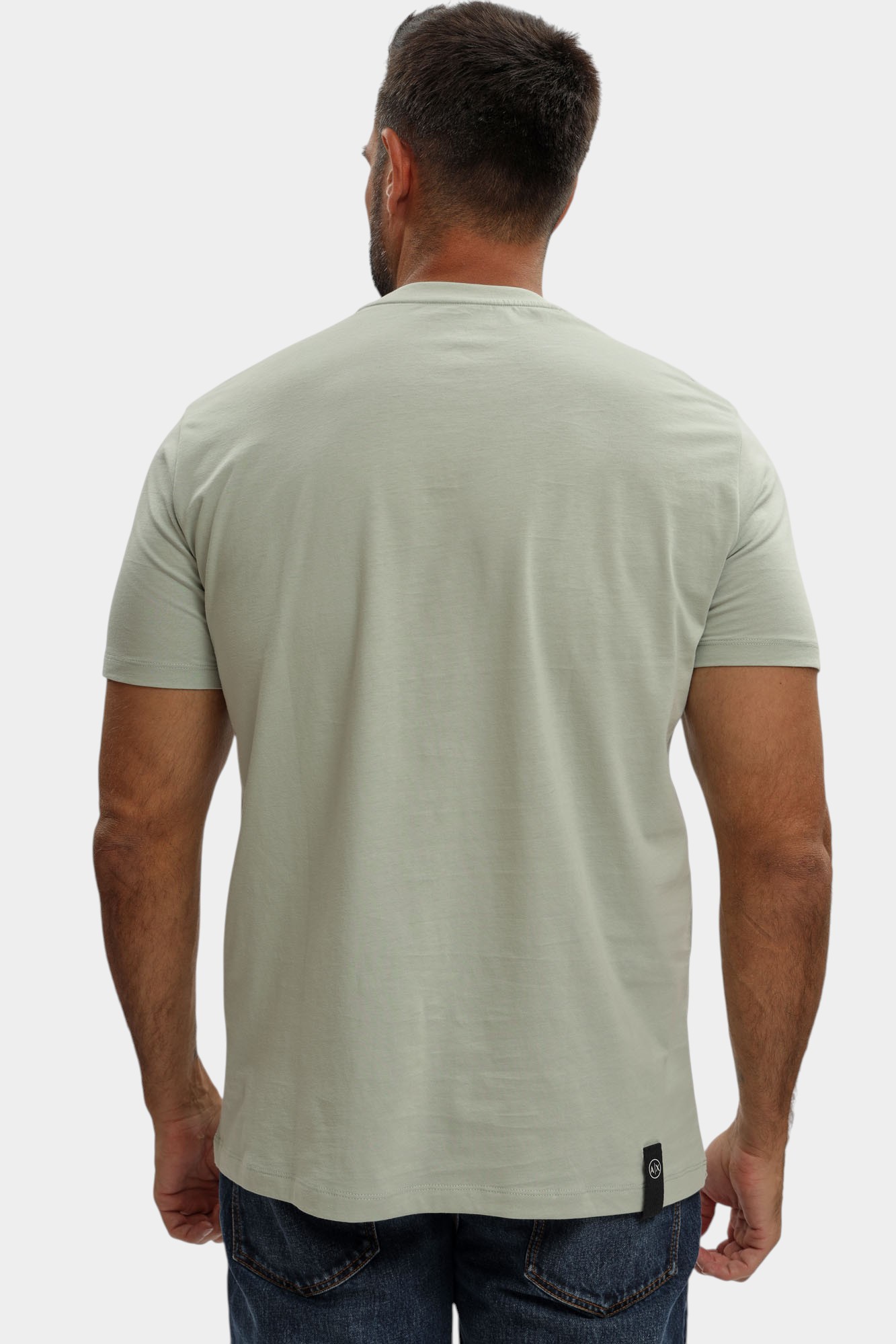 XM001074_AF10356 Футболка Armani Exchange Серый