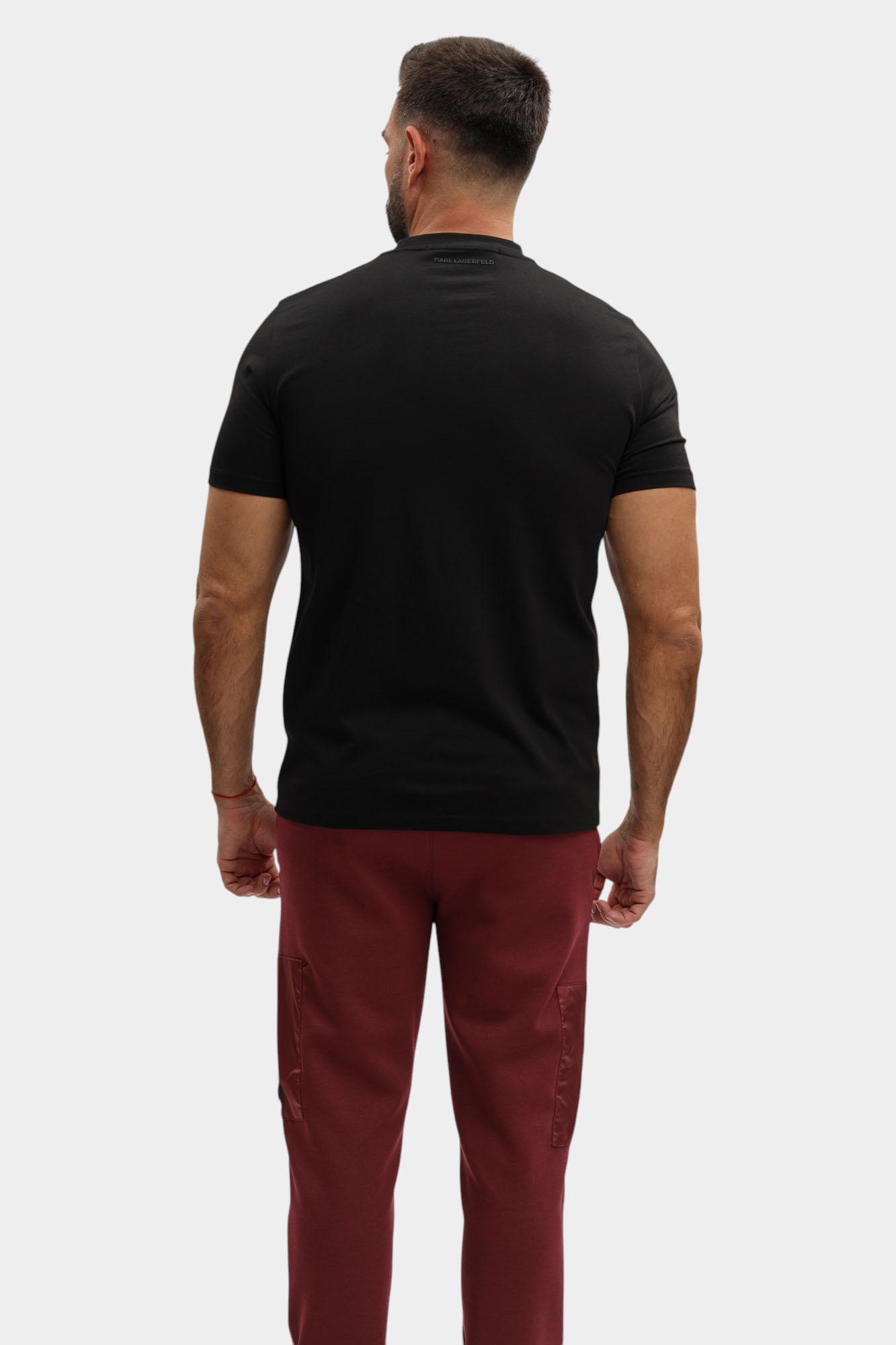 554225_755041 Футболка Karl Lagerfeld Черный