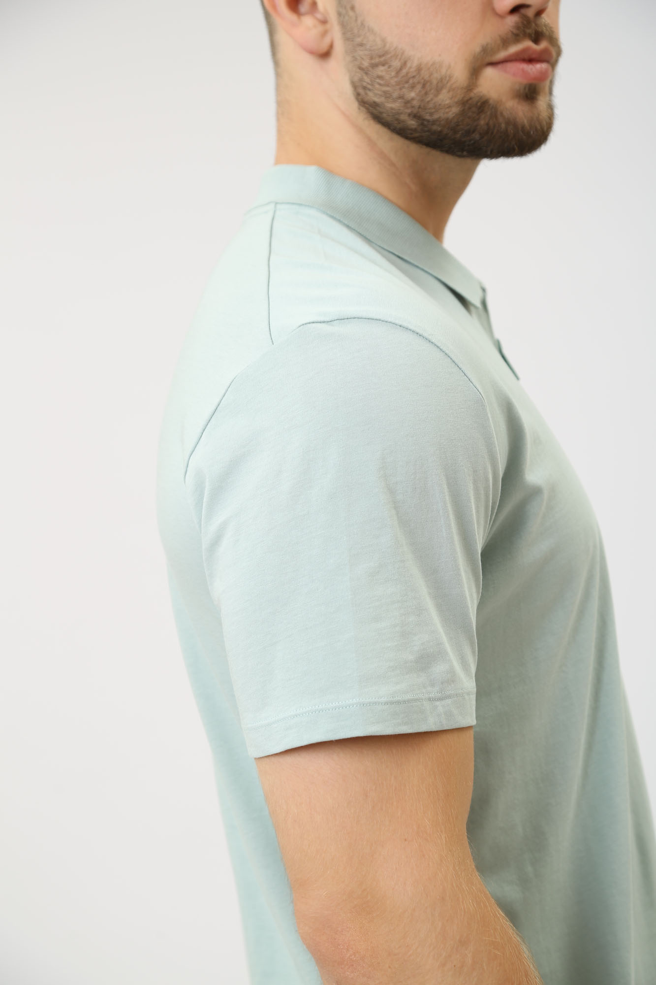 30041139_10014726 Поло Strellson Синий