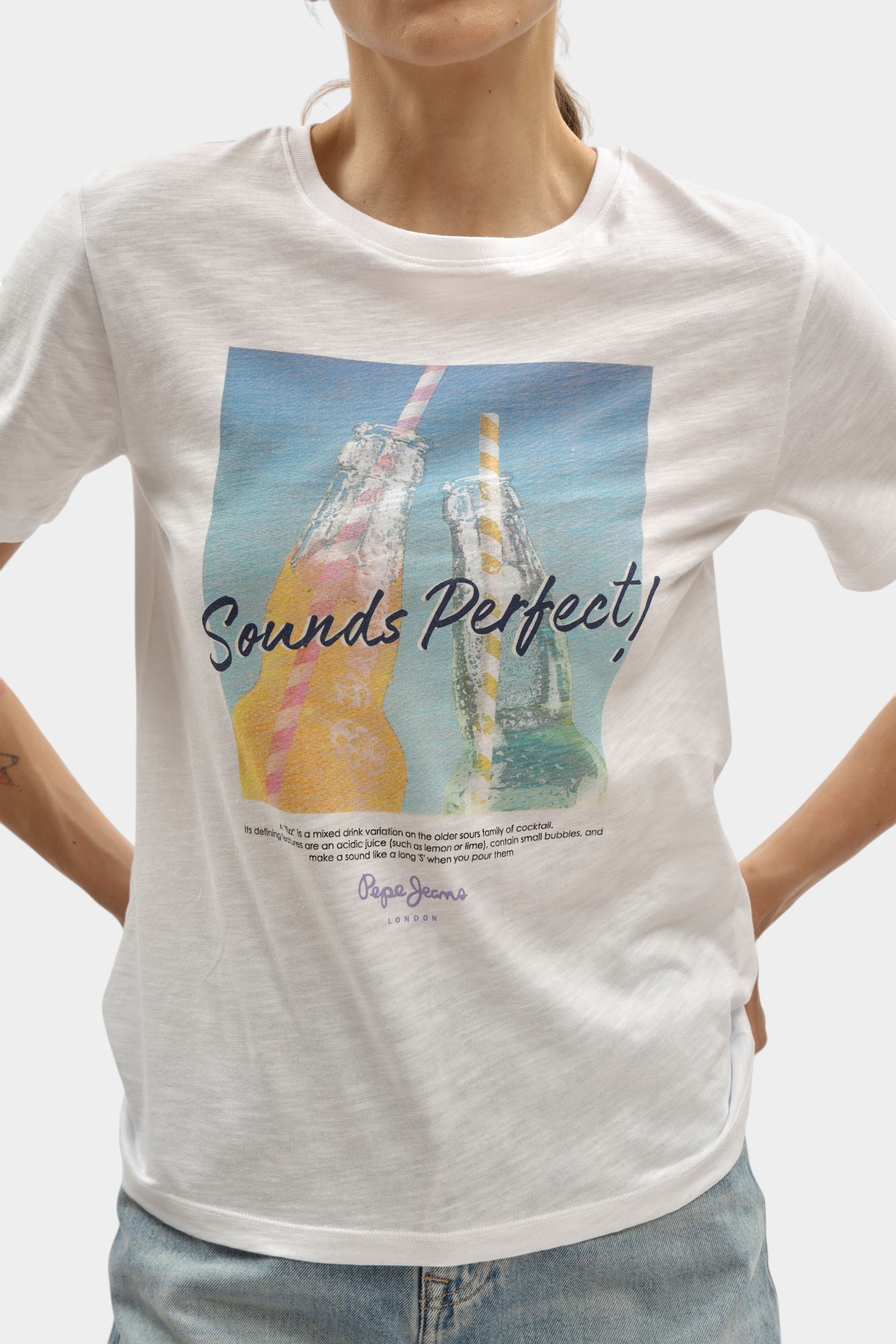 PL506114 футболка pepe jeans 