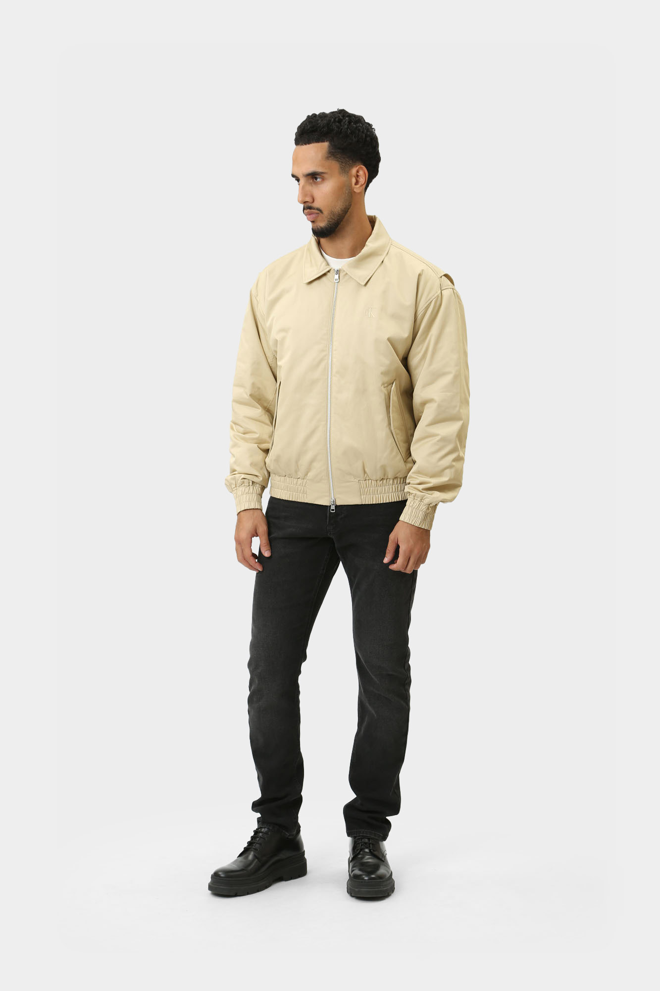 J30J326315 Куртка  Calvin Klein Jeans Бежевый