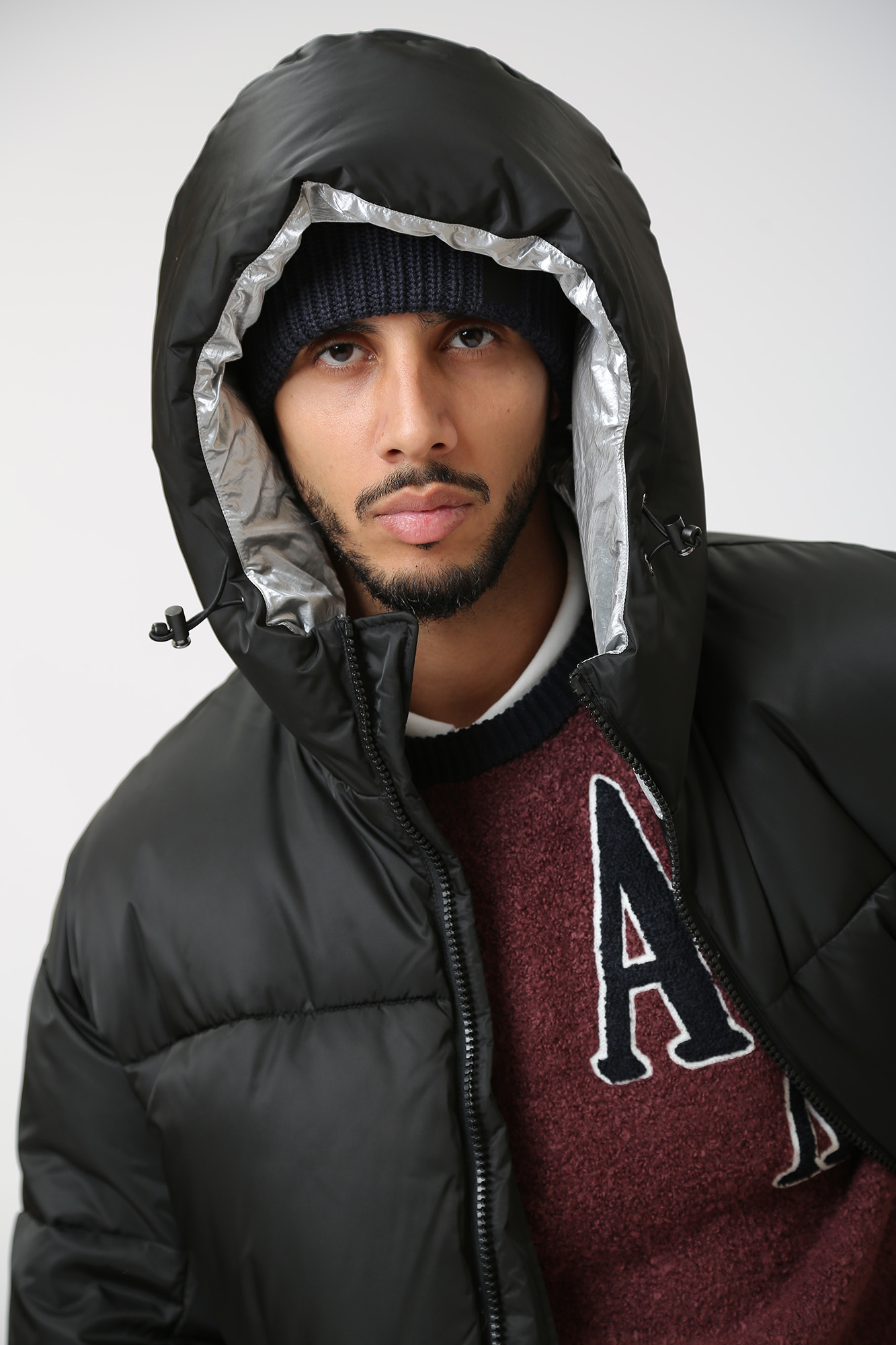 6RZK45_ZNJ7Z Куртка пуховая Armani Exchange Черный