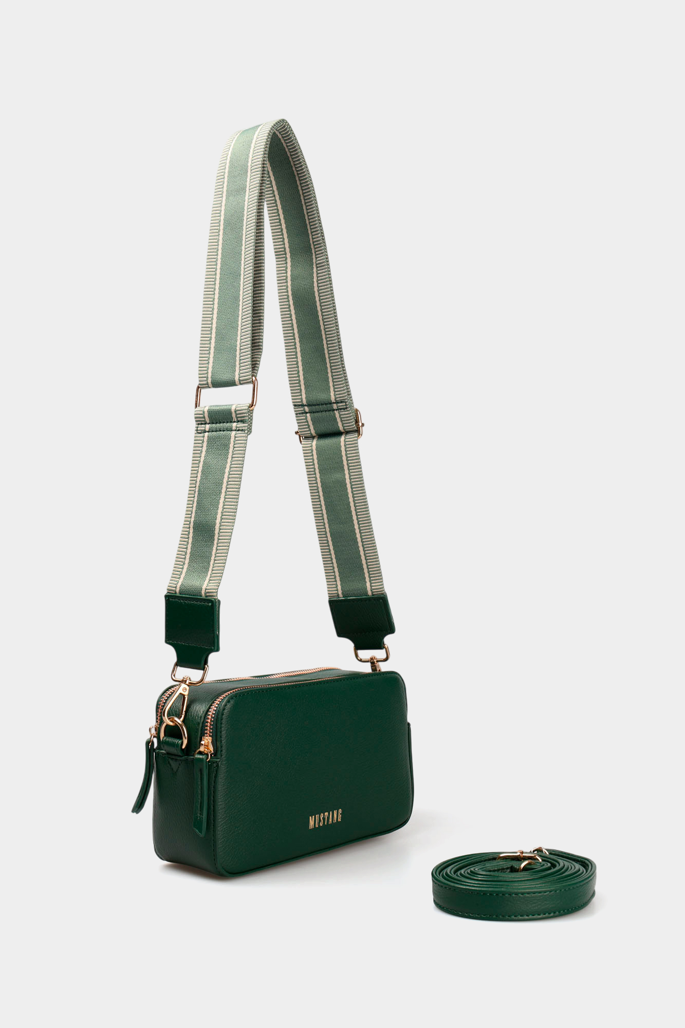 45.1180 Сумка Mustang Зеленый