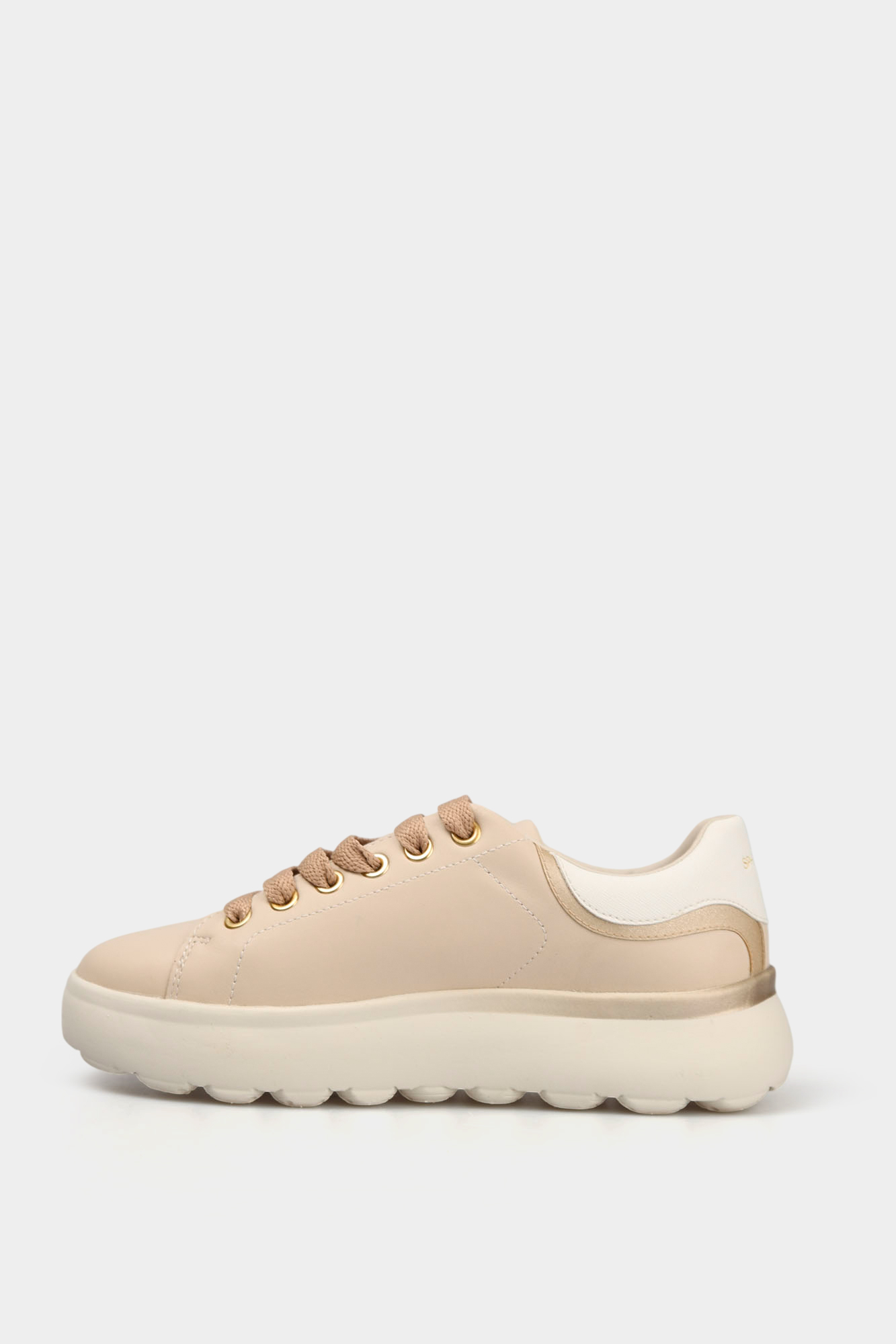 D65TCB08554 Кроссовки Geox Бежевый