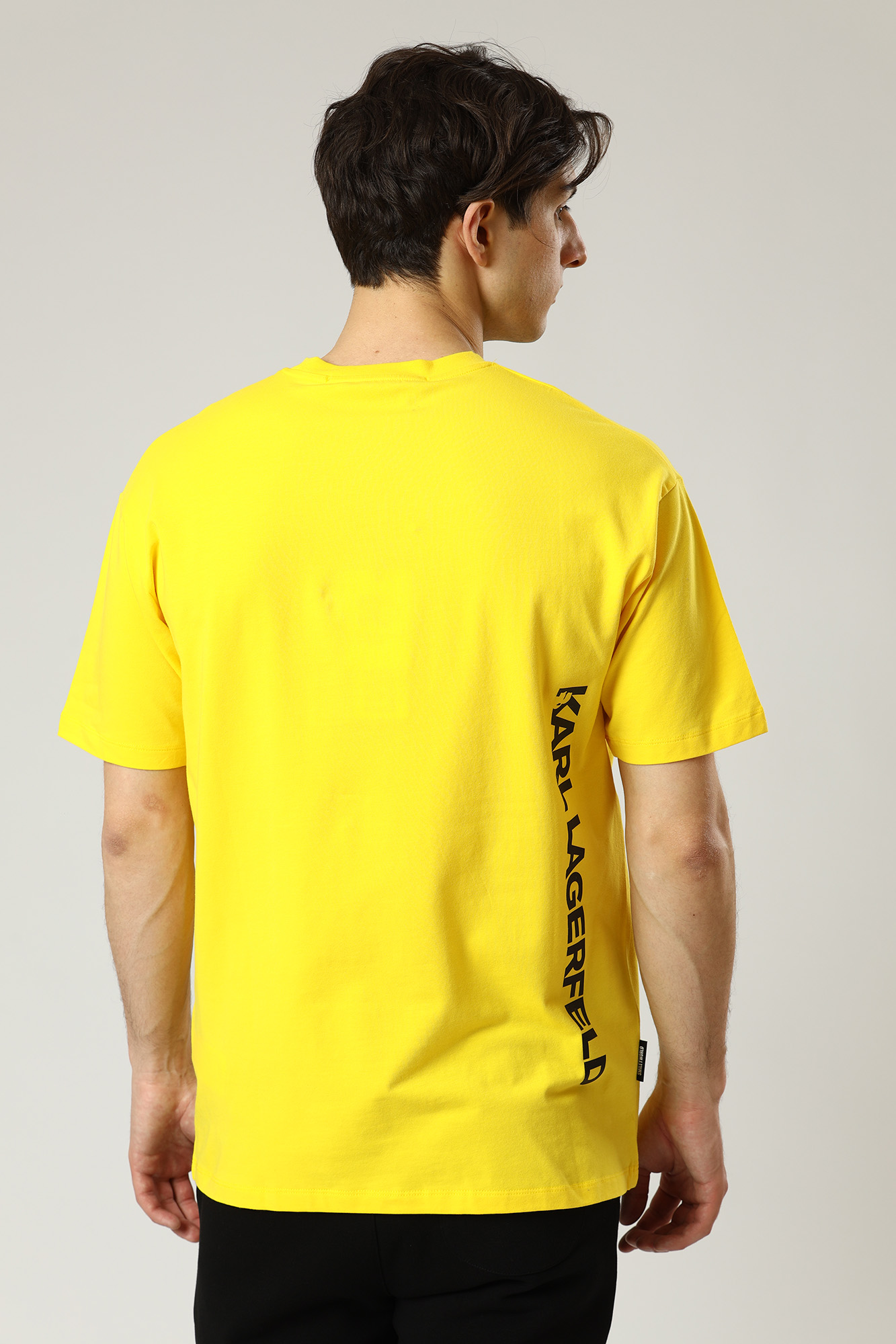 521221_755440 Футболка Karl Lagerfeld Желтый