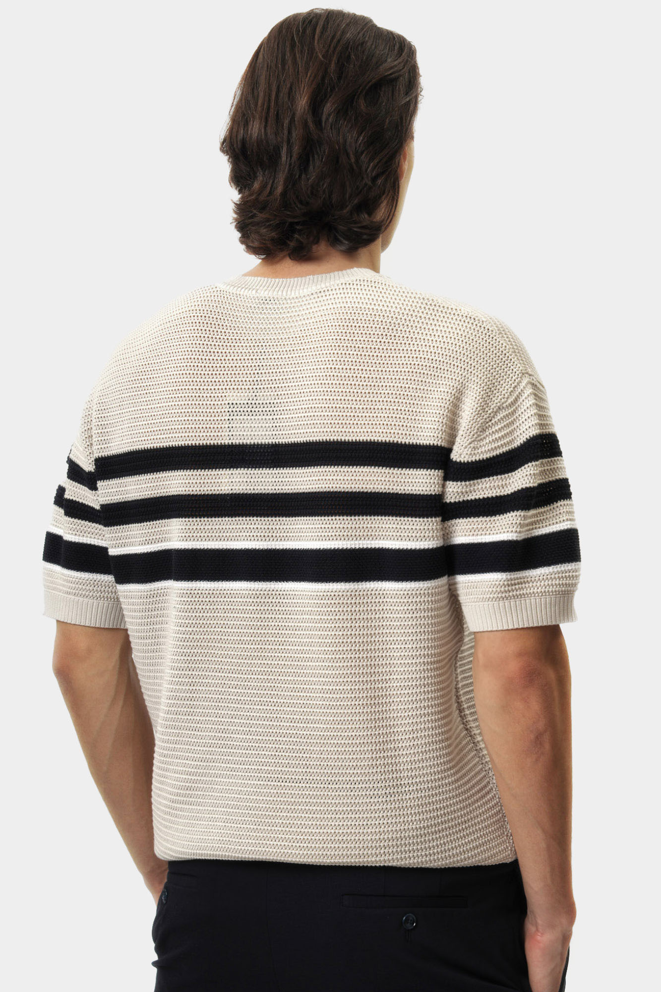 30045635_10019455 Футболка Strellson Серый