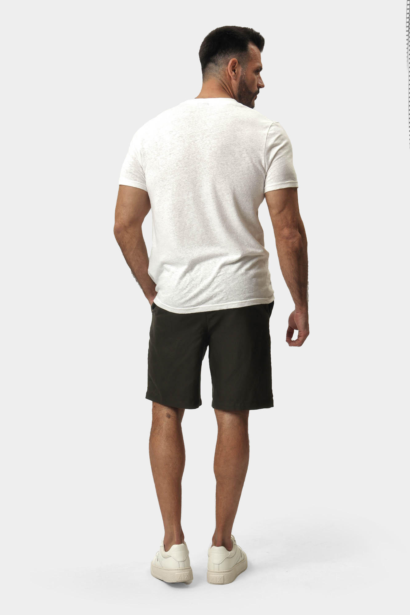 XM000656_AF13180 Шорты Armani Exchange Черный