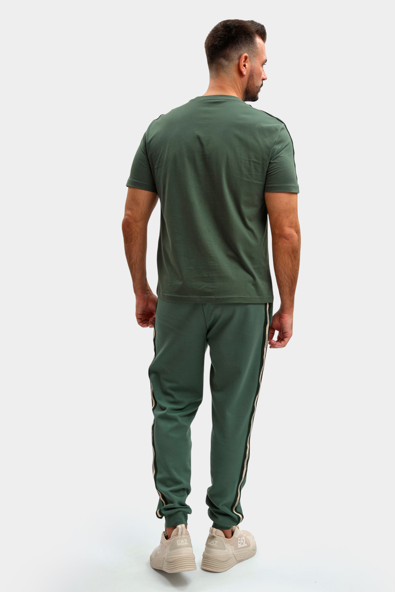 7M001476_AF10375 Футболка EA7 Зеленый