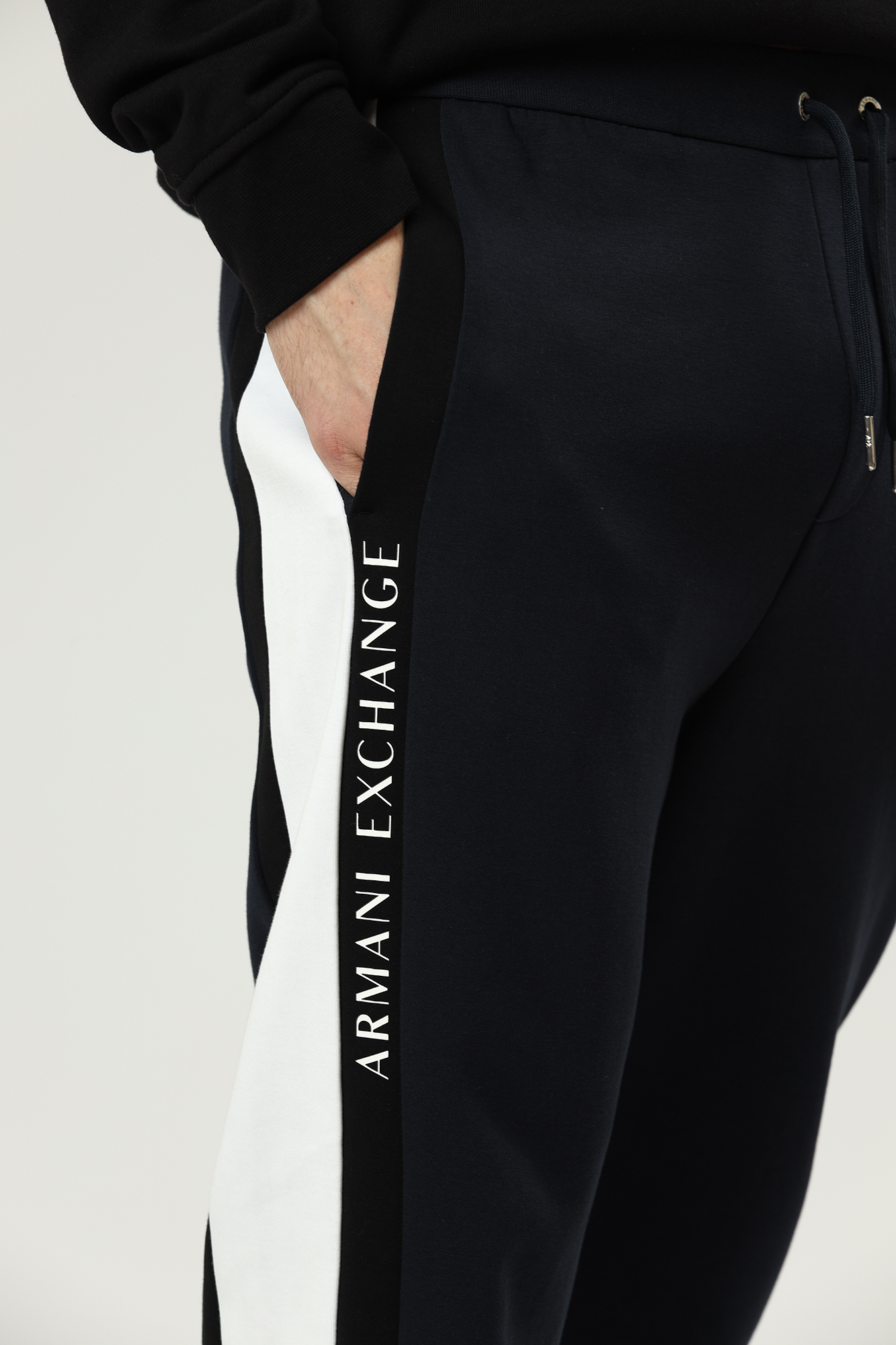 3KZPFF_ZJ5GZ Брюки спортивные Armani Exchange Синий