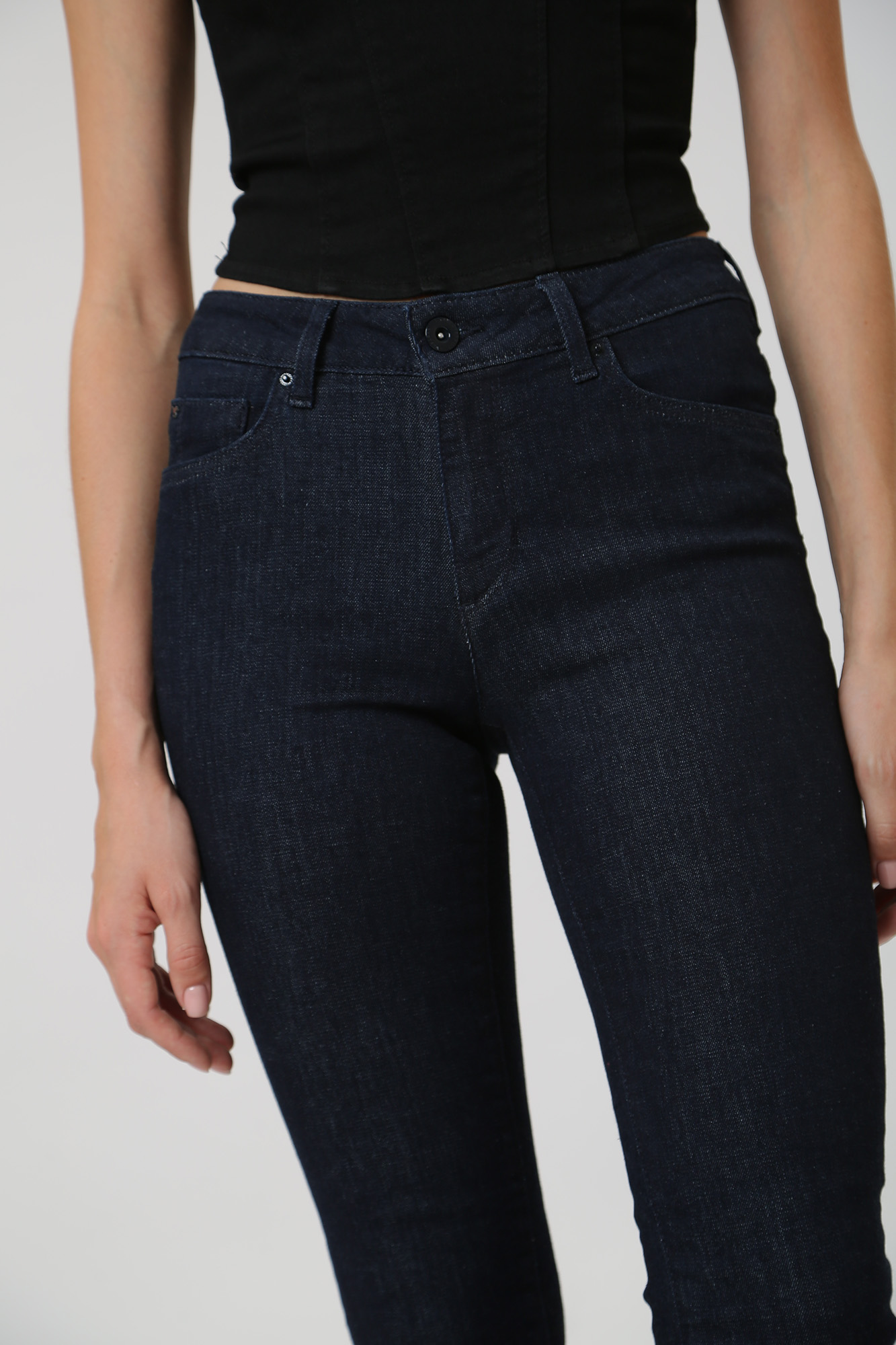 1013579-5000 брюки джинсовые mustang 