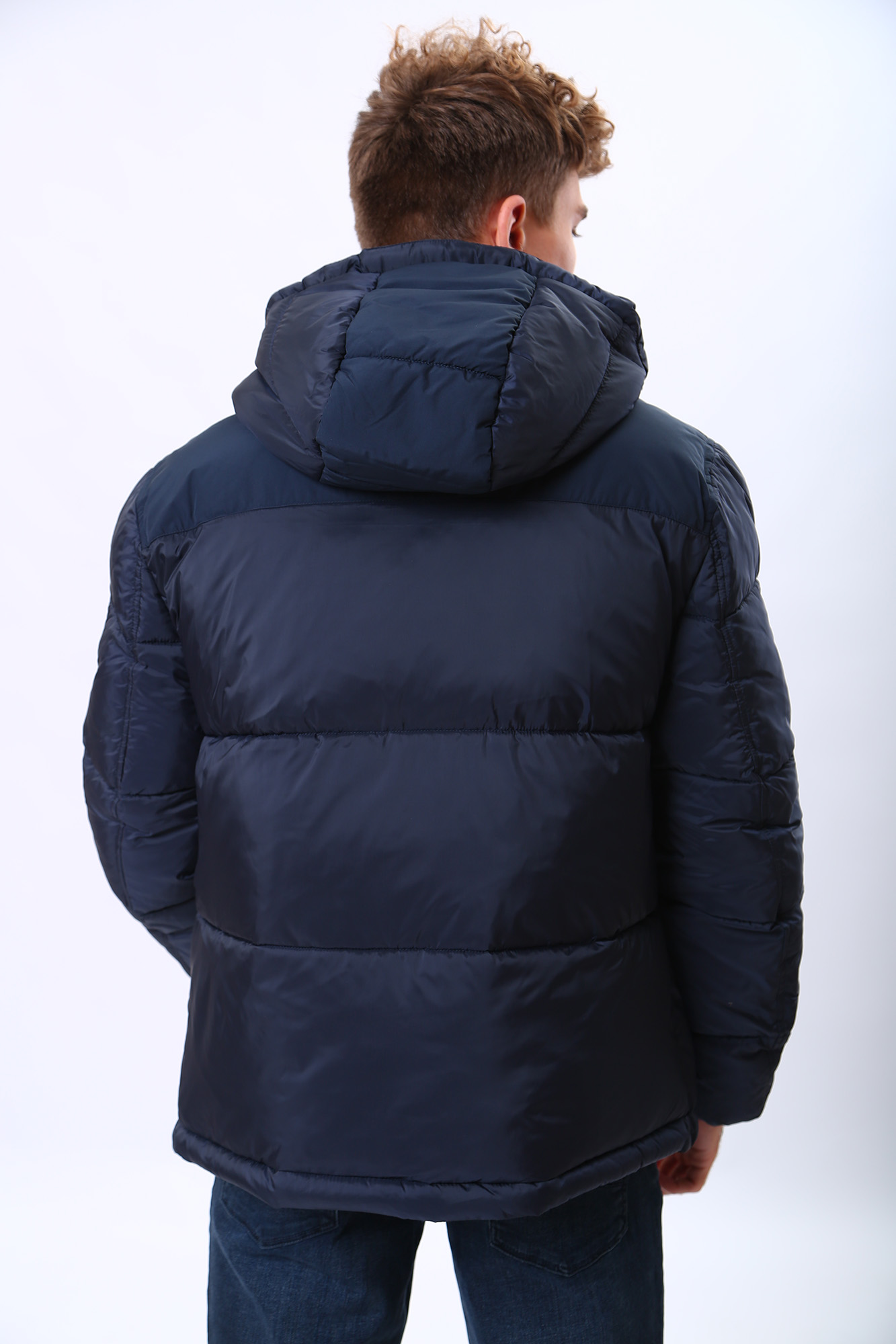 1012696 Куртка утепленная Mustang Синий