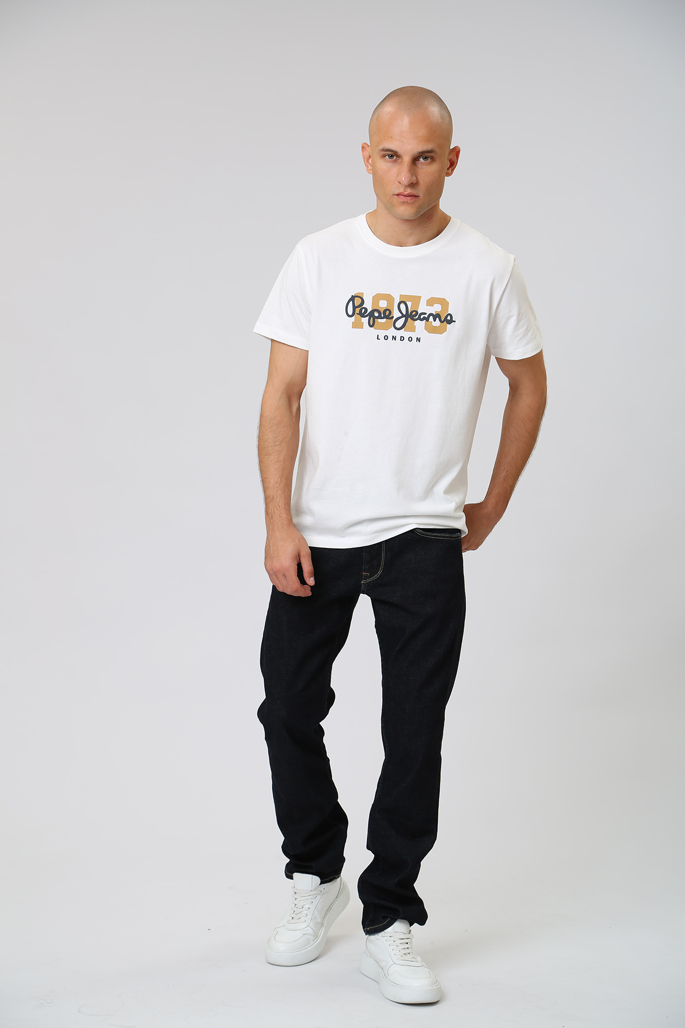 PM206318AB0 Брюки джинсовые Pepe Jeans Синий