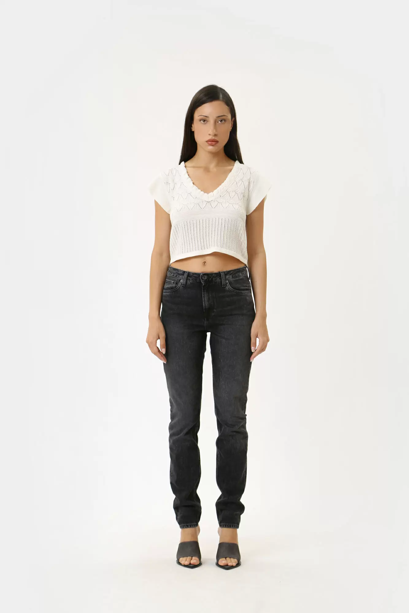 PL204591 брюки джинсовые pepe jeans 