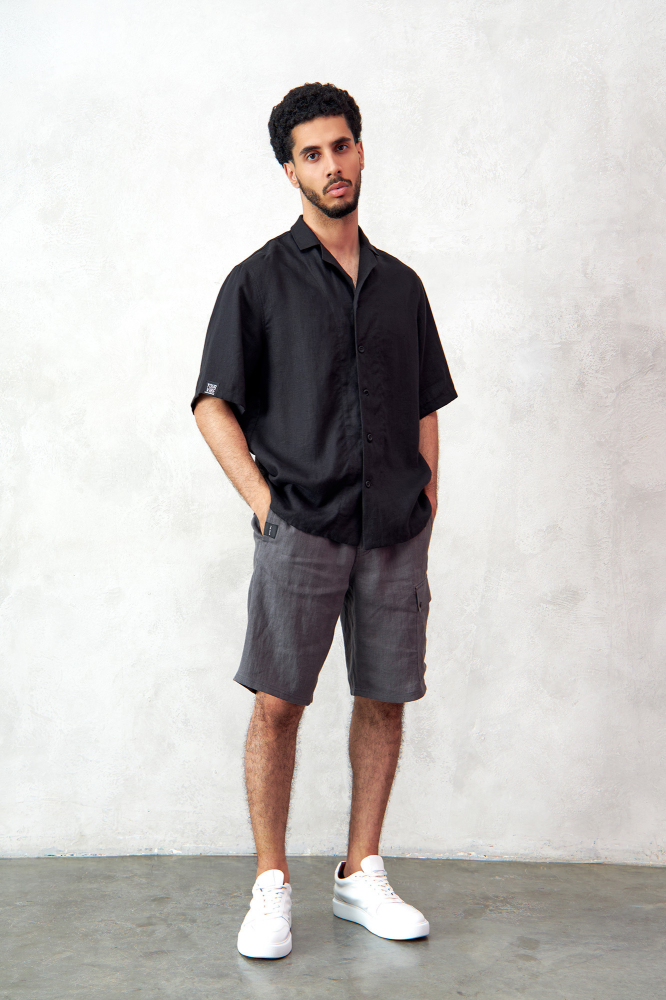 Футболка Armani Exchange Хлопок Бирюзовый