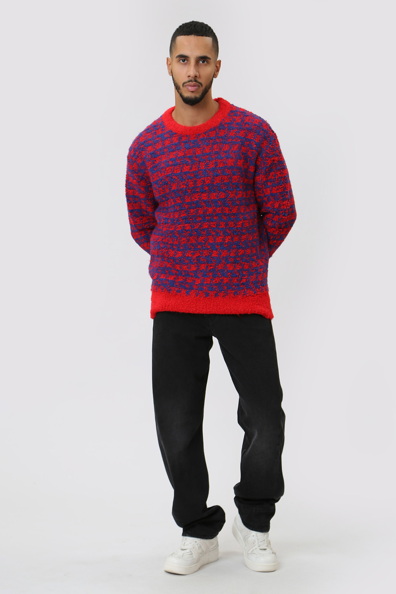 52M00738-0F000823 Свитер Trussardi Синий