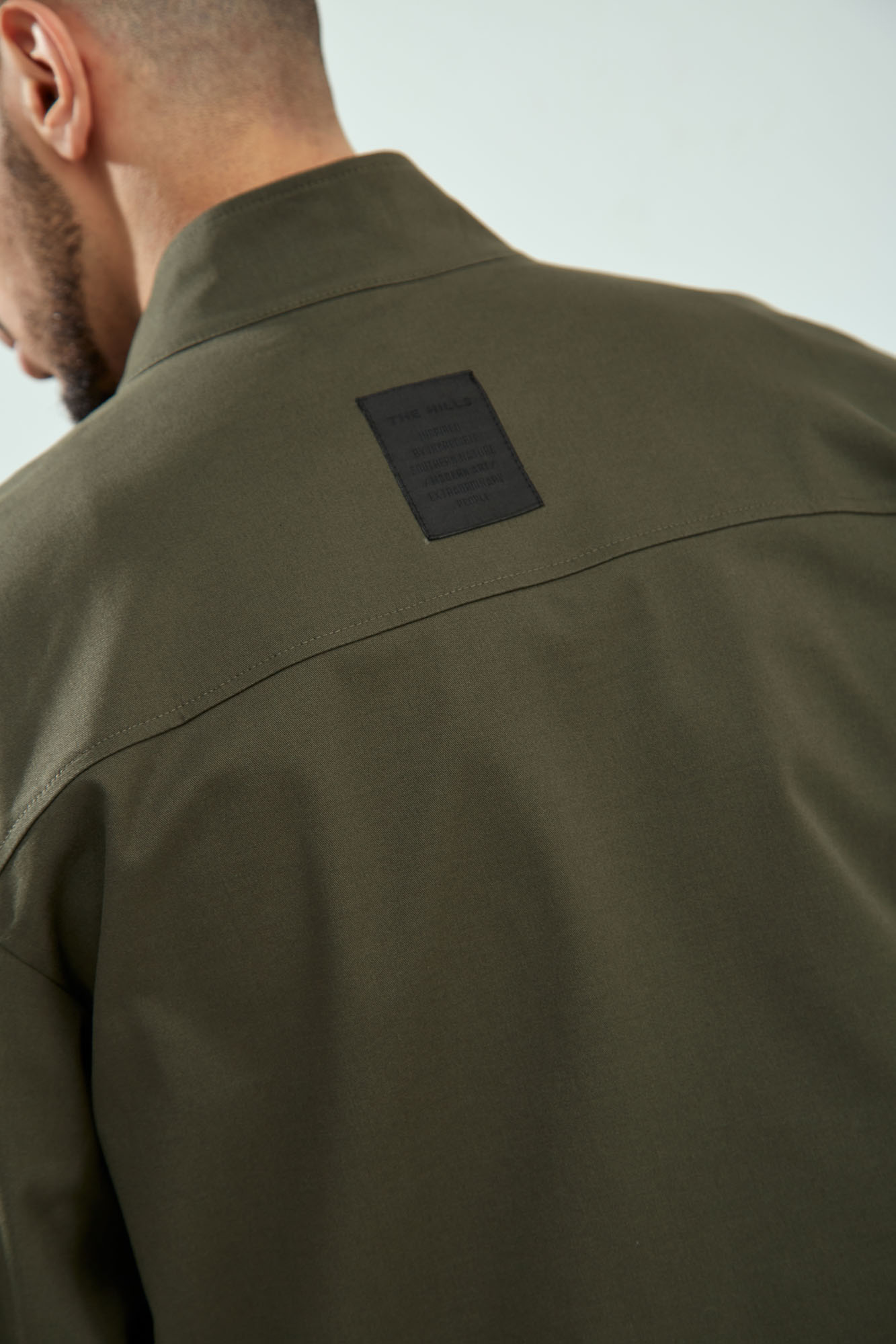 M-241-TH-56-0001 Ветровка The Hills Хаки