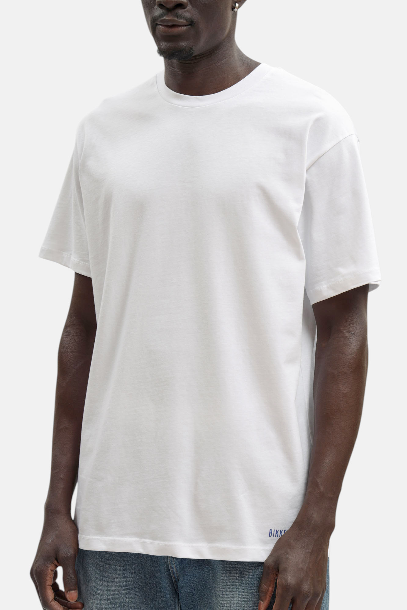 BMT1571 Футболка Bikkembergs Белый