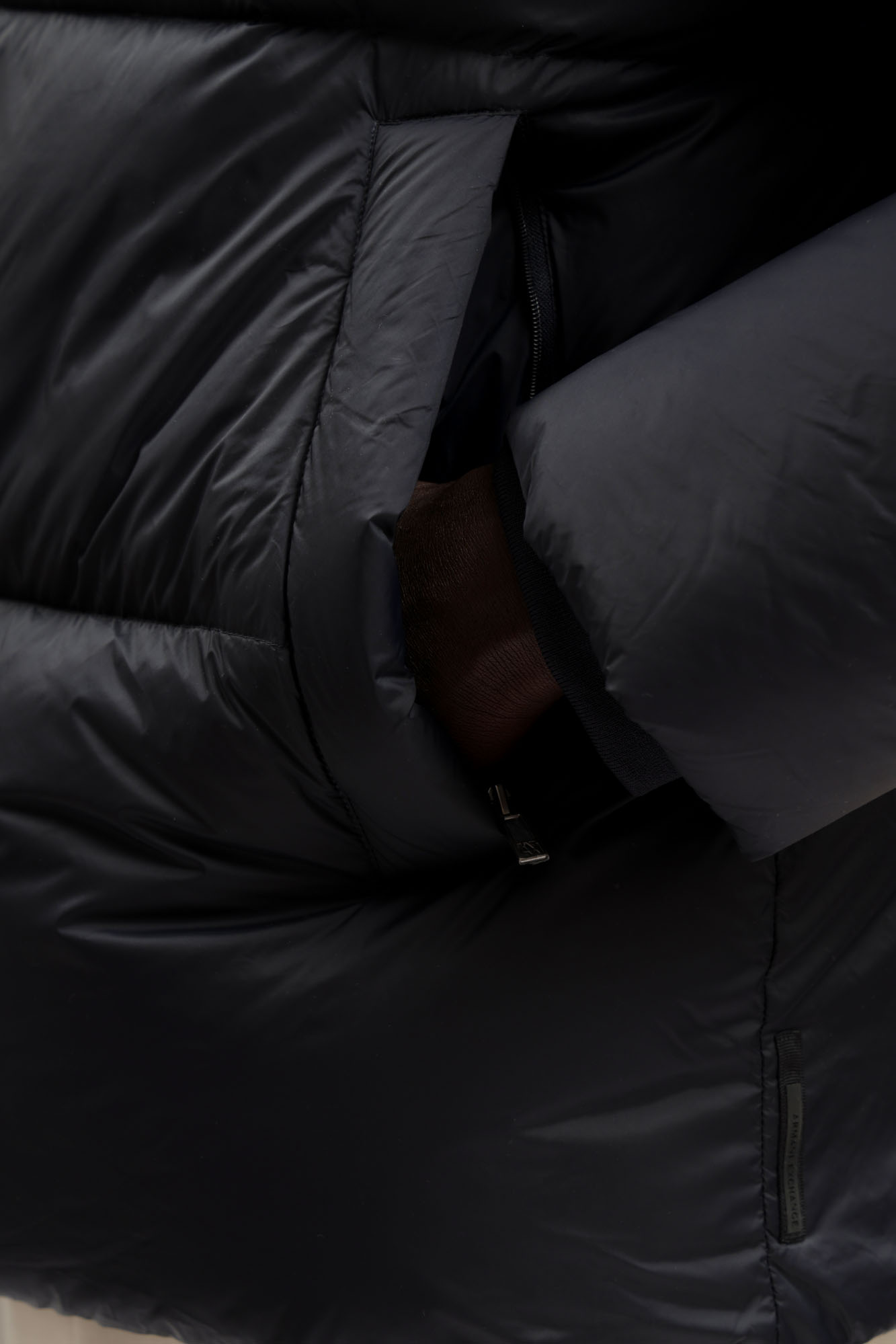 XM001115_AF16589 Куртка пуховая Armani Exchange Синий