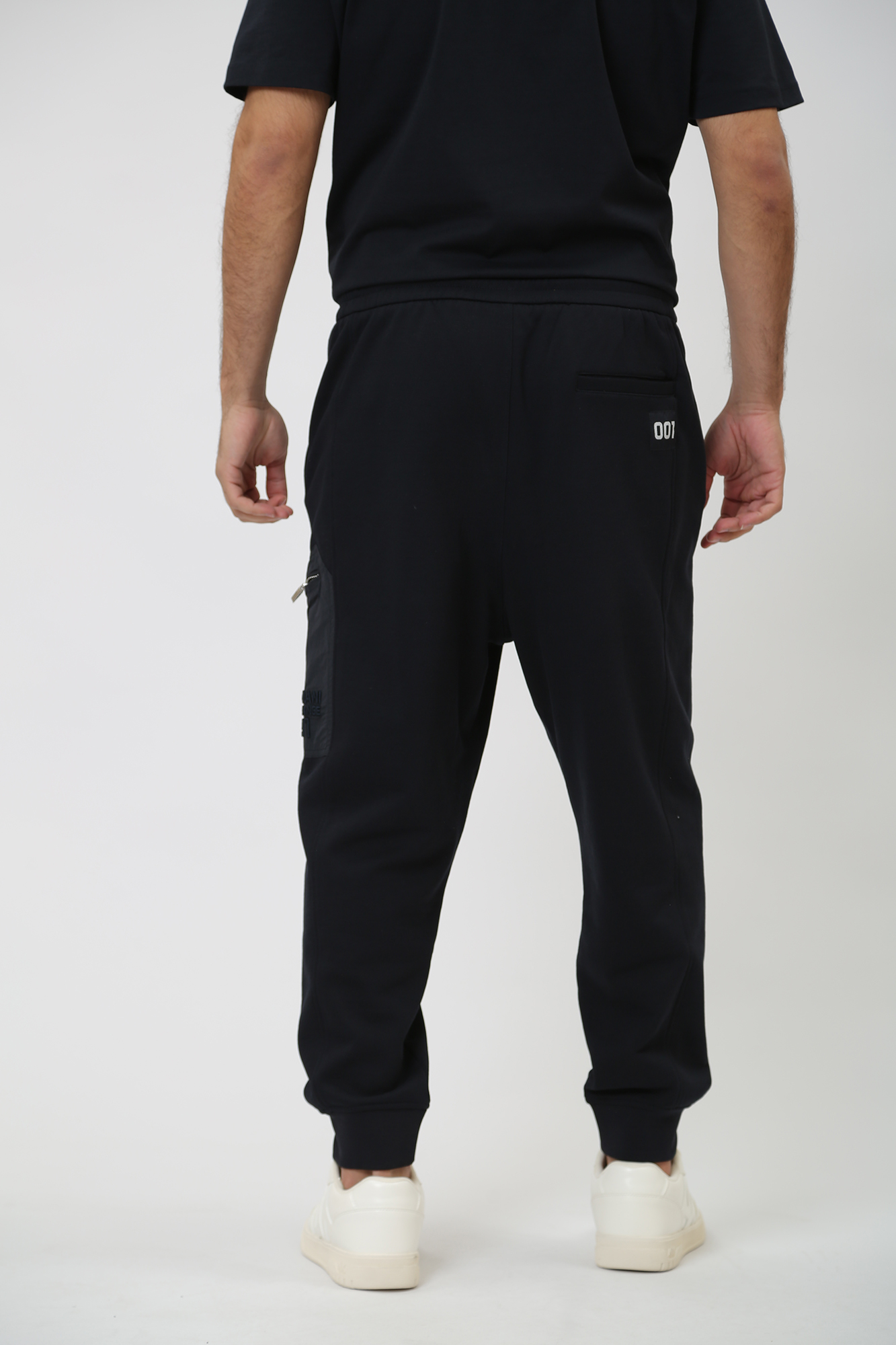 3DZPLK_ZJ4XZ Брюки спортивные Armani Exchange Синий