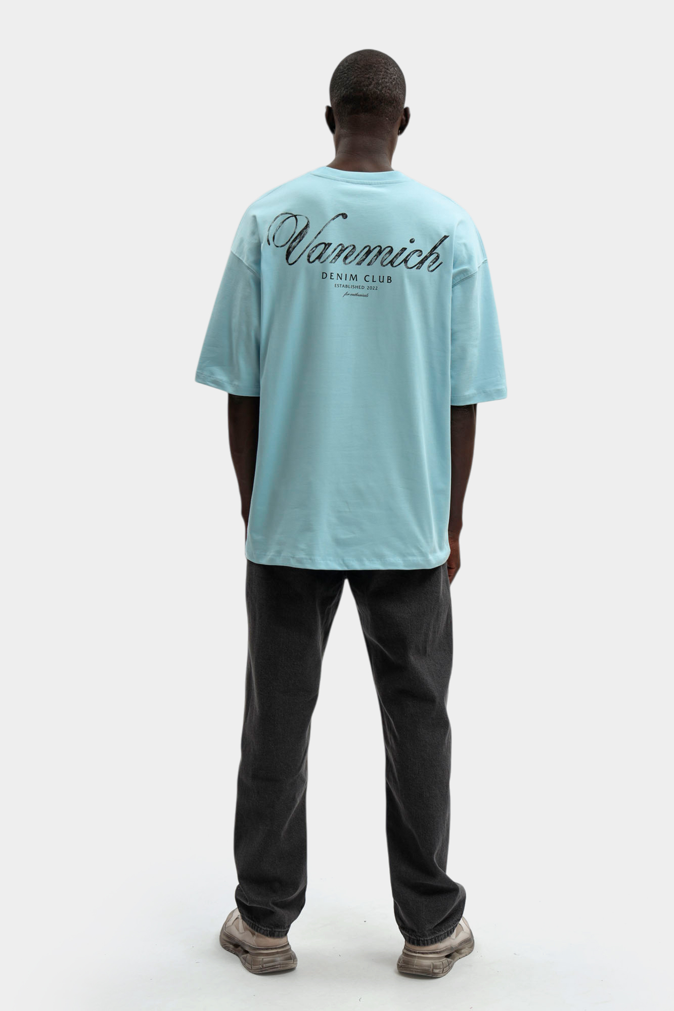 Футболка Van Mich Синий