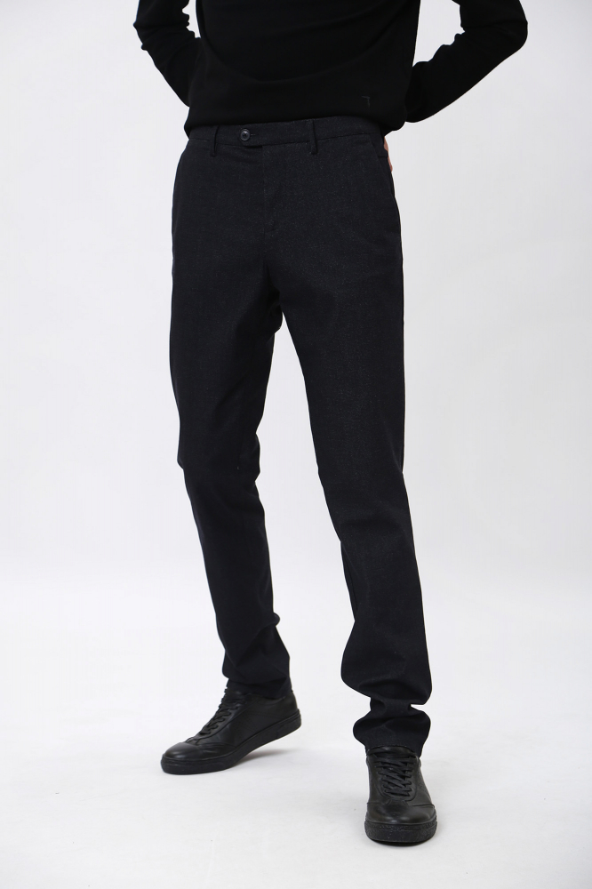 Ремень Marc Cony Натуральная кожа Черный