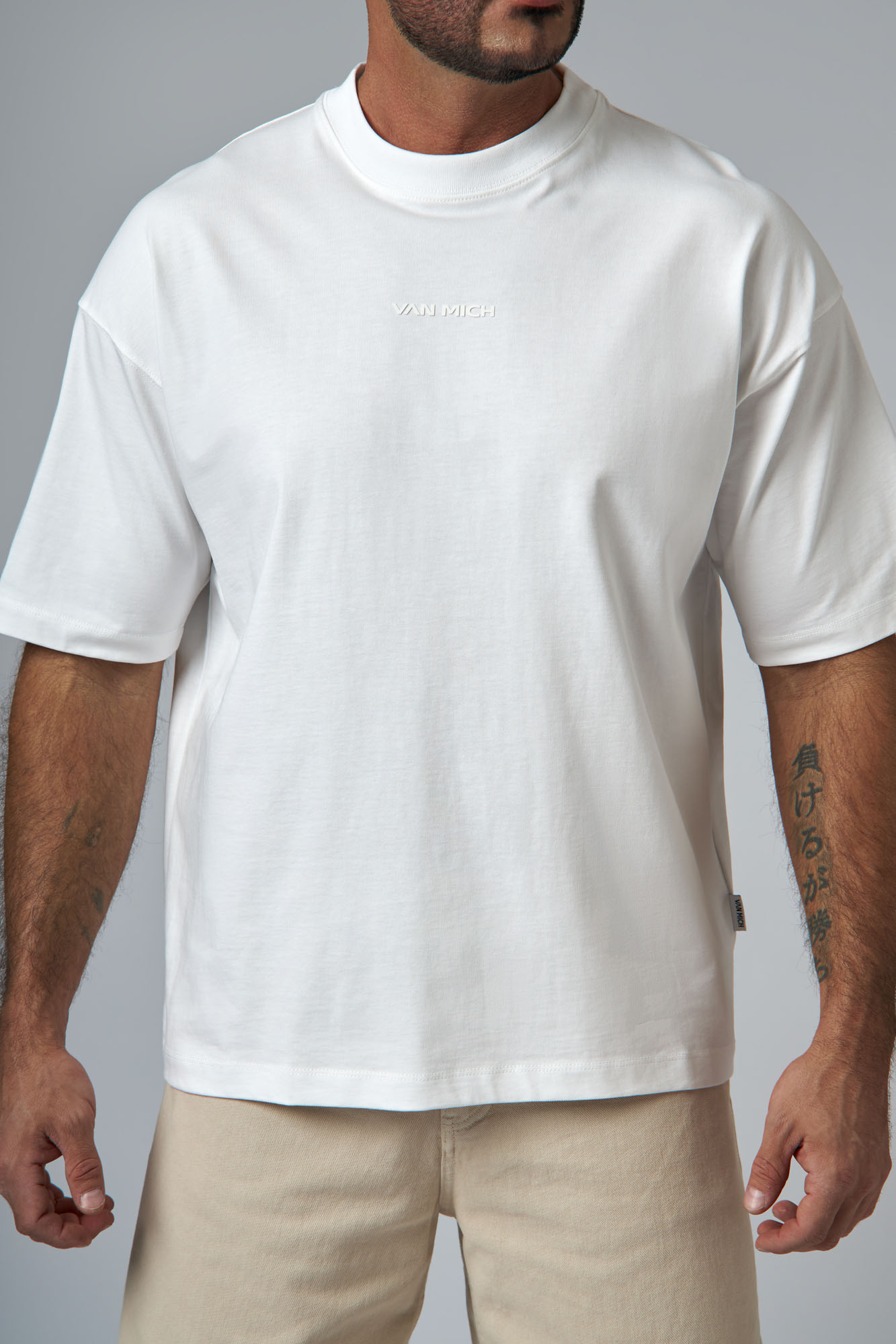 VM-ERK-22-418 Футболка Van Mich Белый