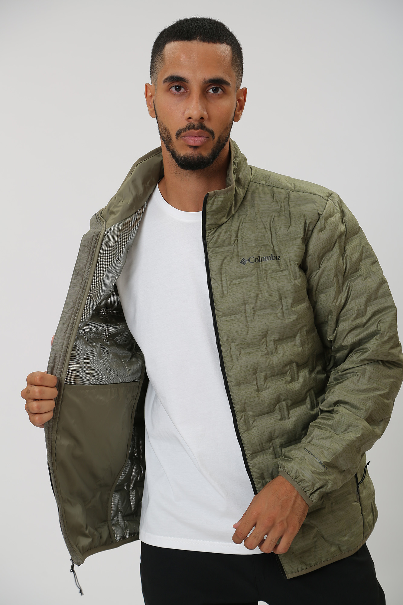 1875902 Пуховик Delta Ridge™ Down Jacket Columbia Хаки