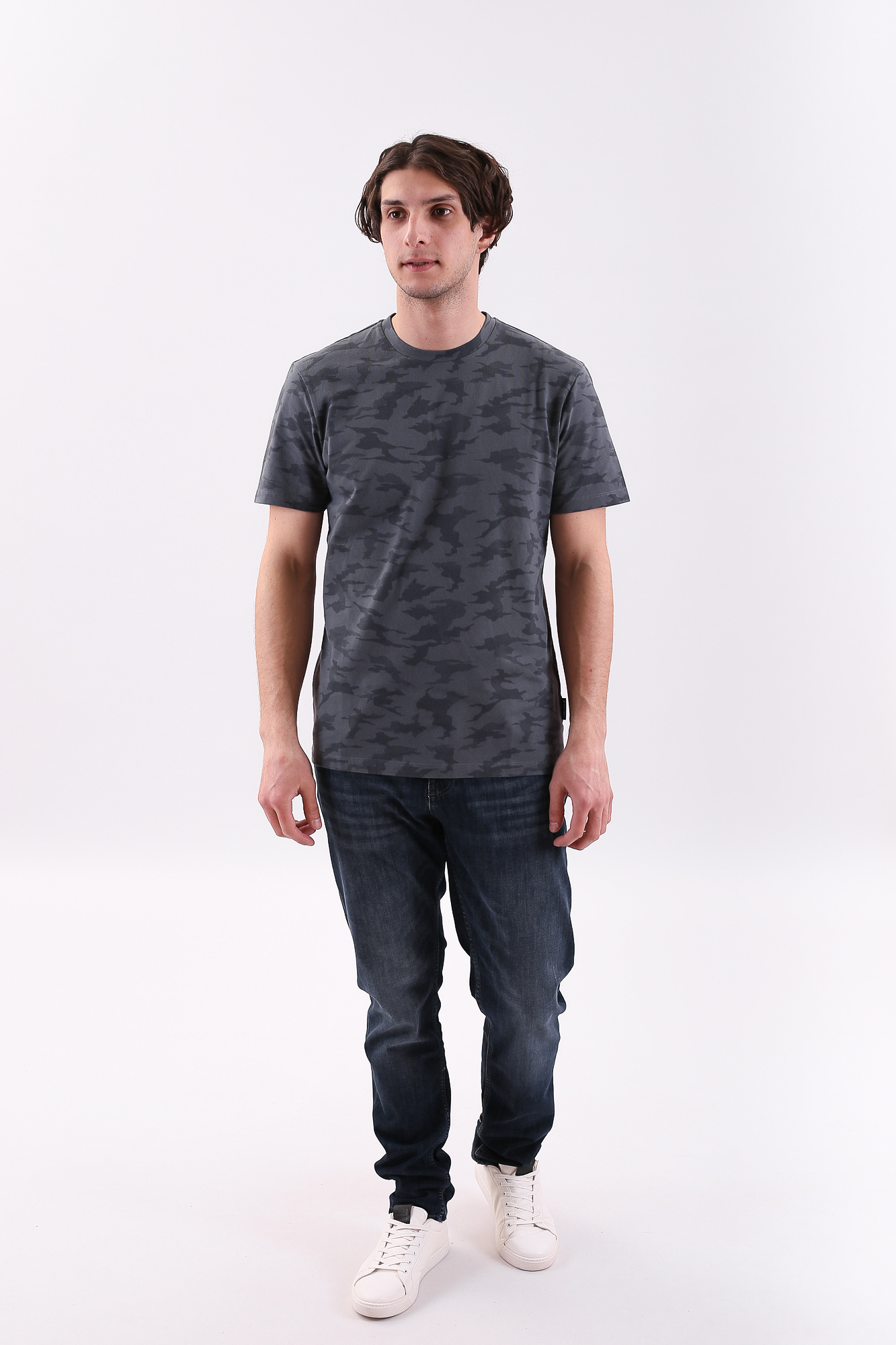 30031515_10013707 Футболка Strellson Серый