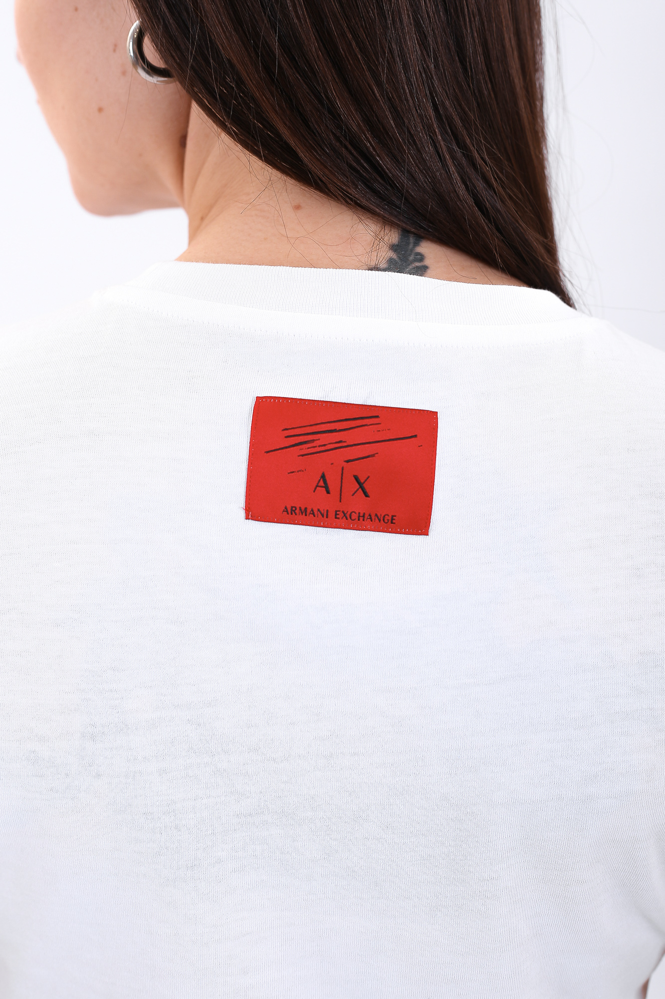 3LYT67_YJ8QZ футболка armani exchange 