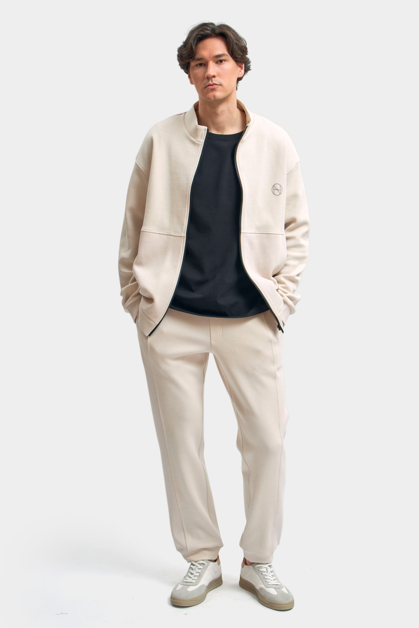 Толстовка The Hills Бежевый