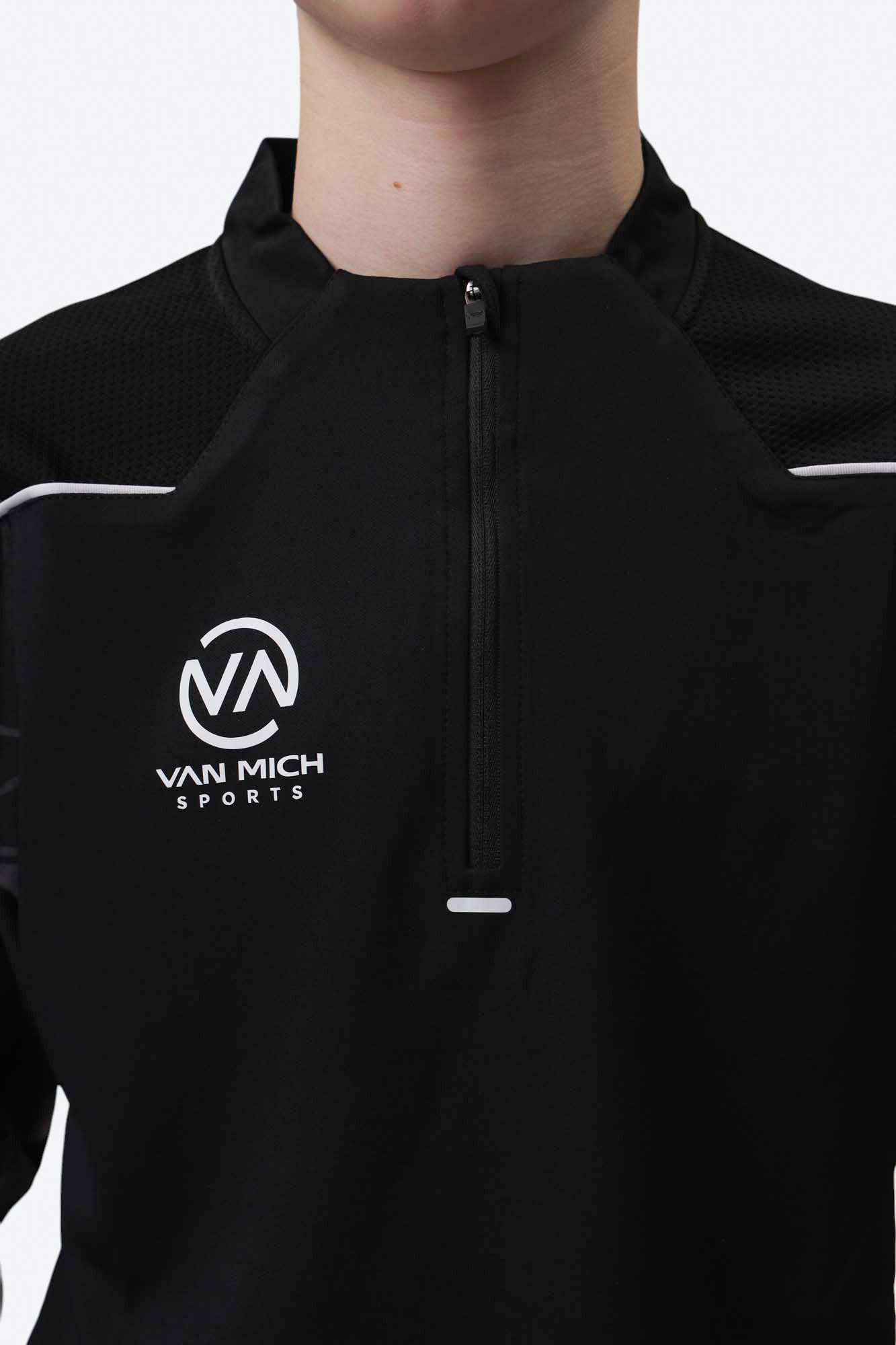 INDJ4904 Джемпер тренировочный Van Mich Sports Черный