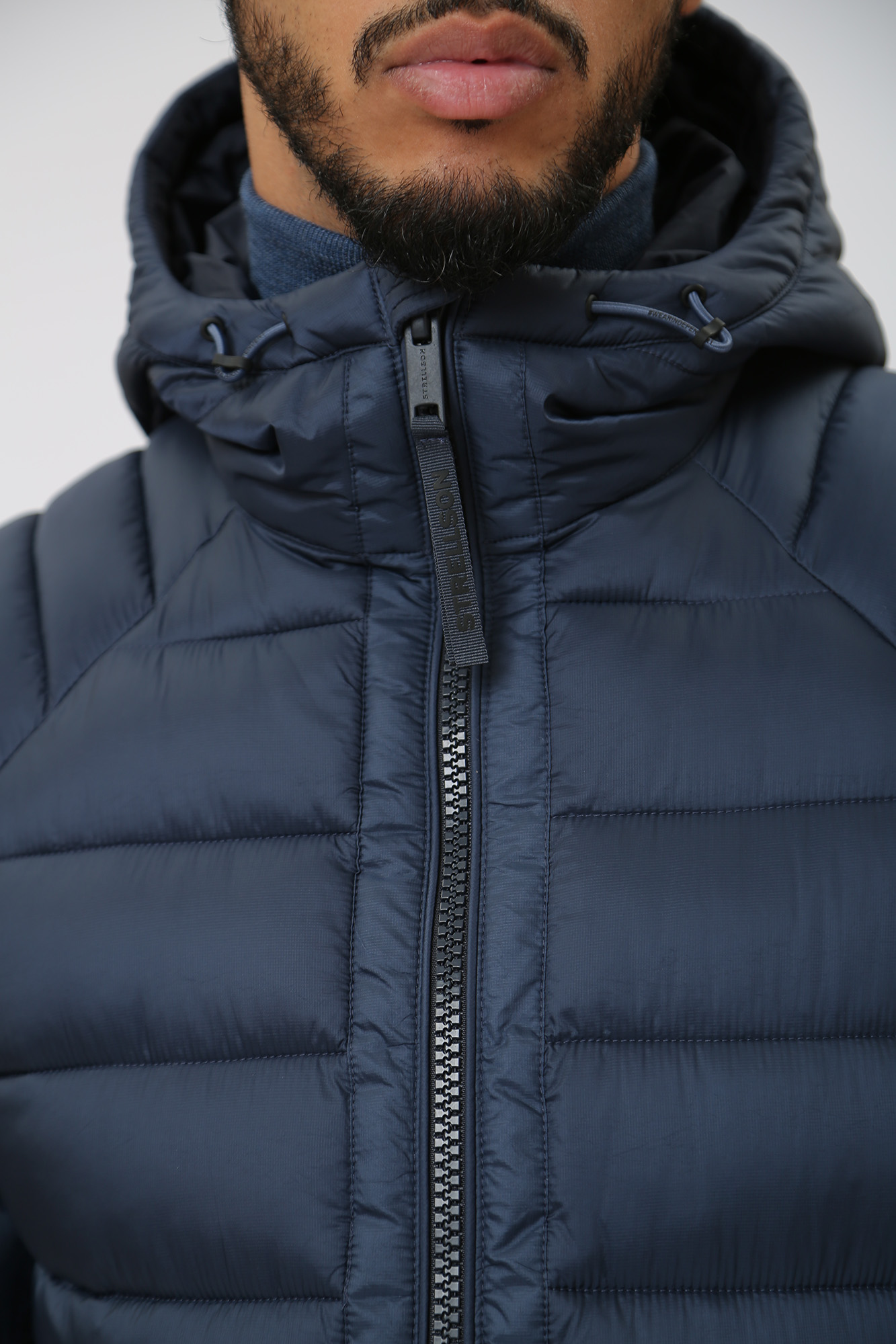 30038828_10015866 Куртка Strellson Синий