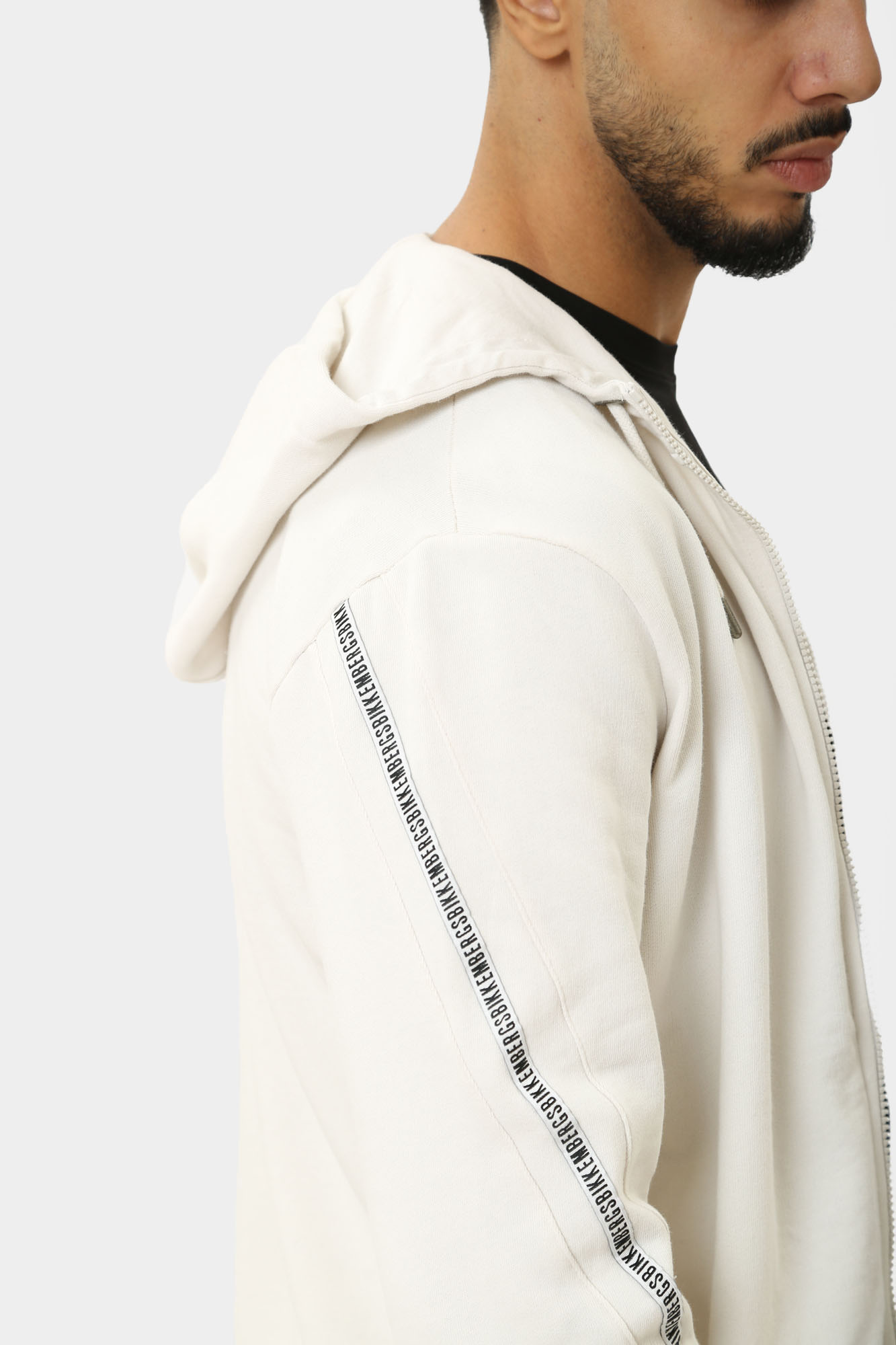 BMF0108 Толстовка Bikkembergs Серый