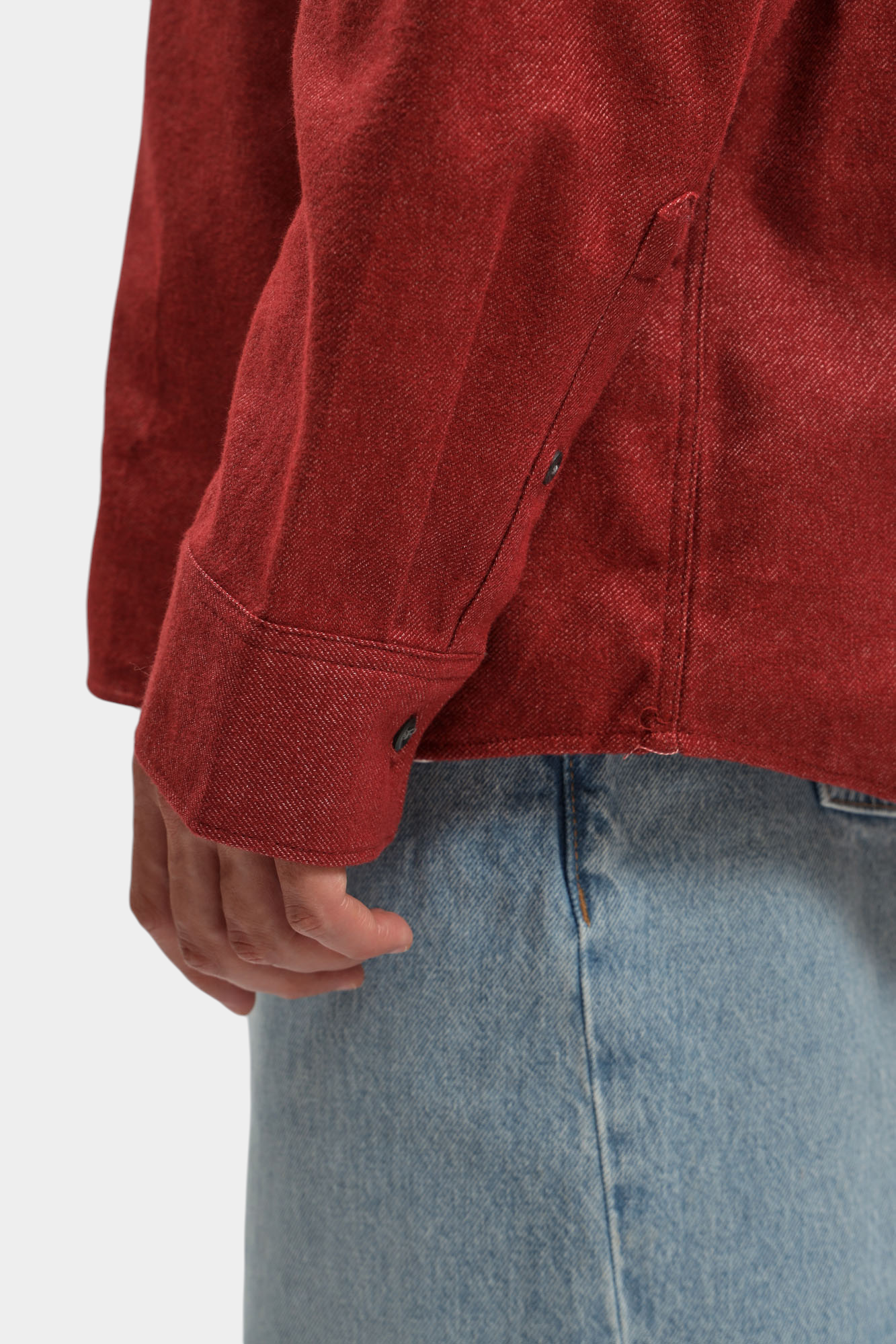 LV14RE112G Рубашка Calvin Klein Jeans Бордовый