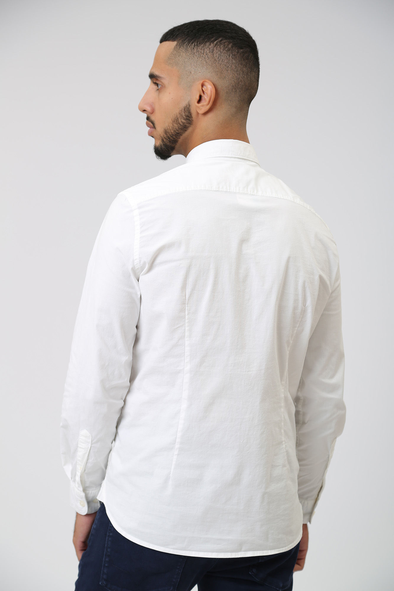 PM308214 Рубашка с длинным рукавом Pepe Jeans Белый