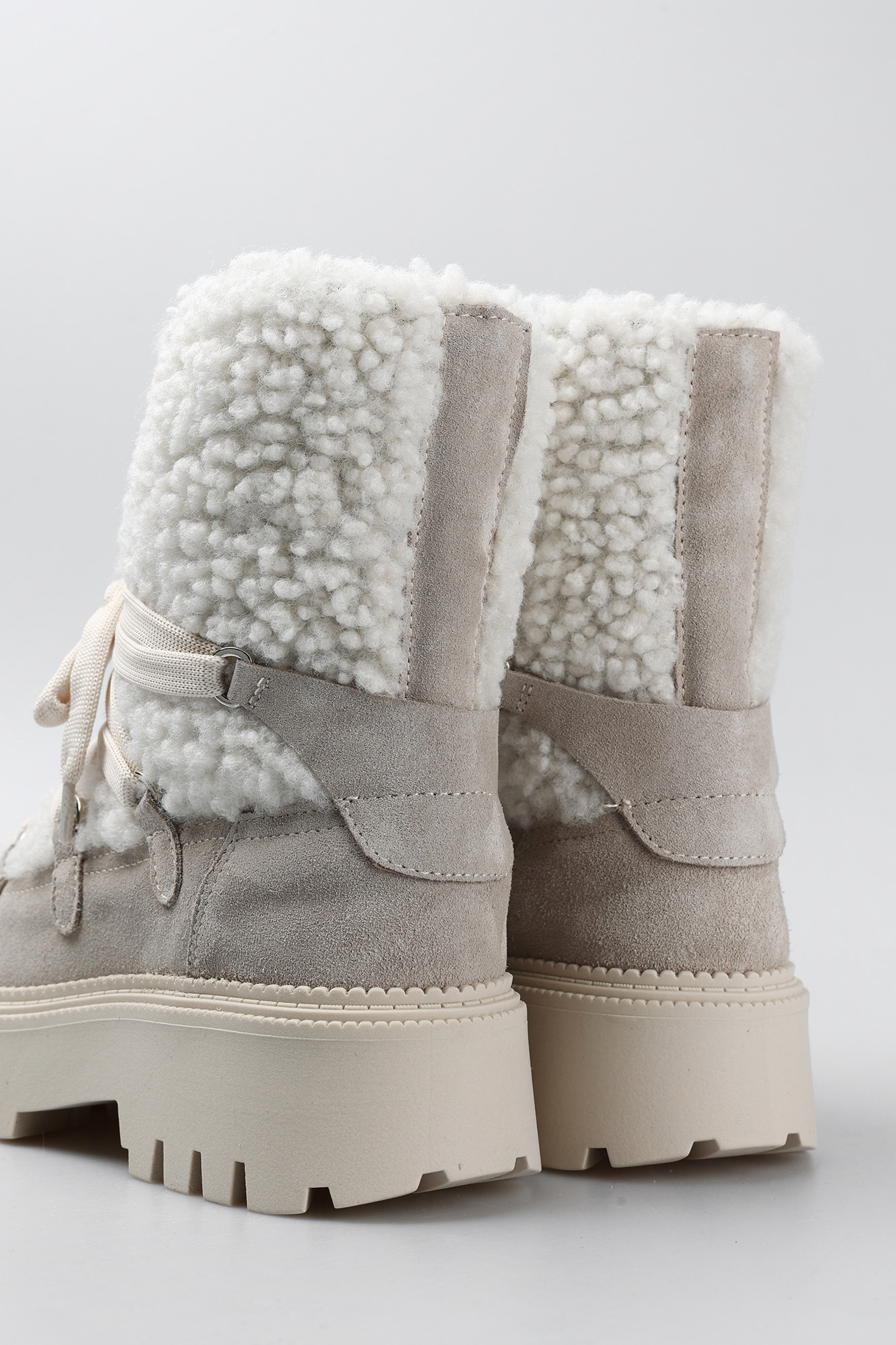 12-5901 Ботинки Marc Cony Бежевый