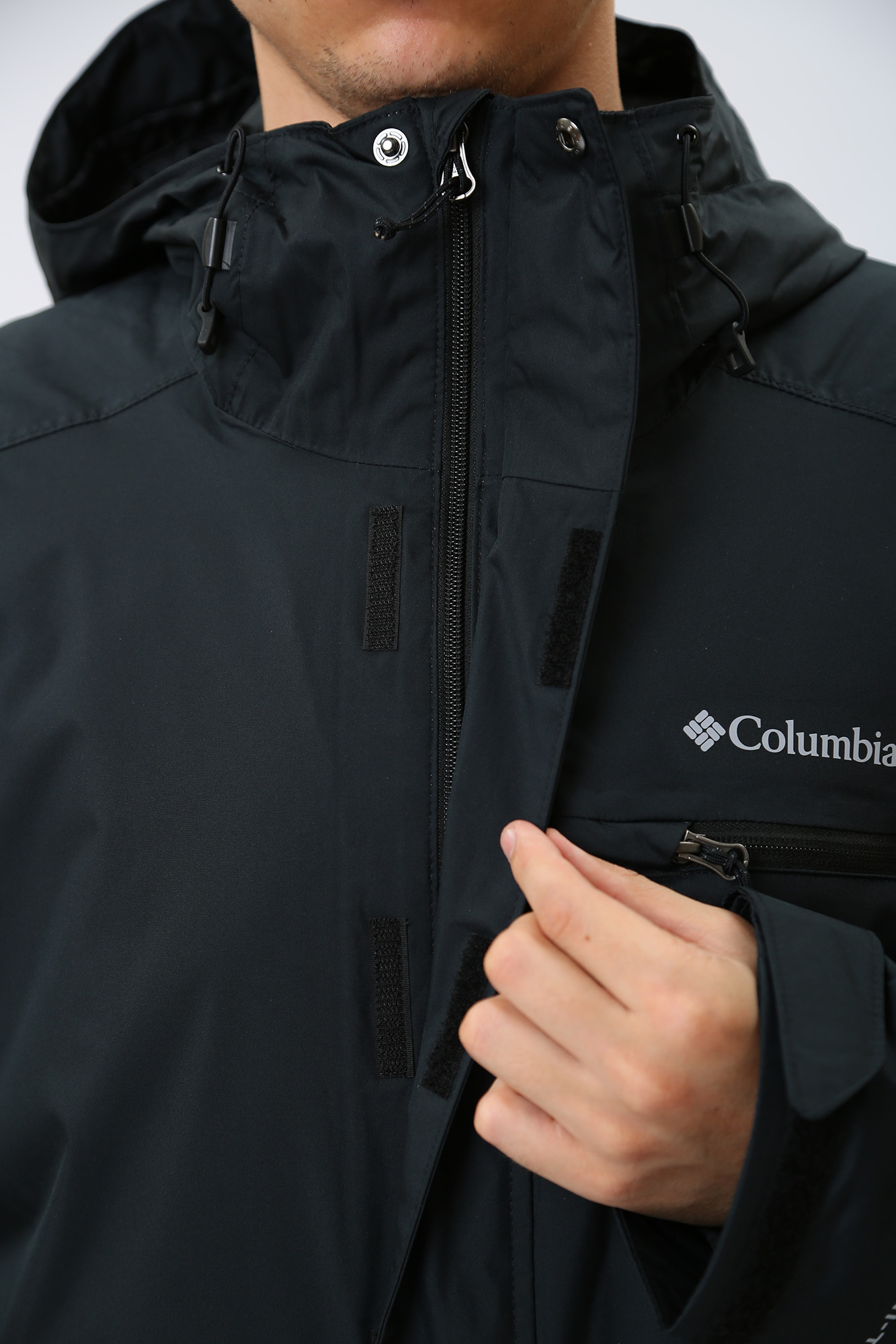 1909951 Куртка горнолыжная Valley Point™ Jacket Columbia Черный