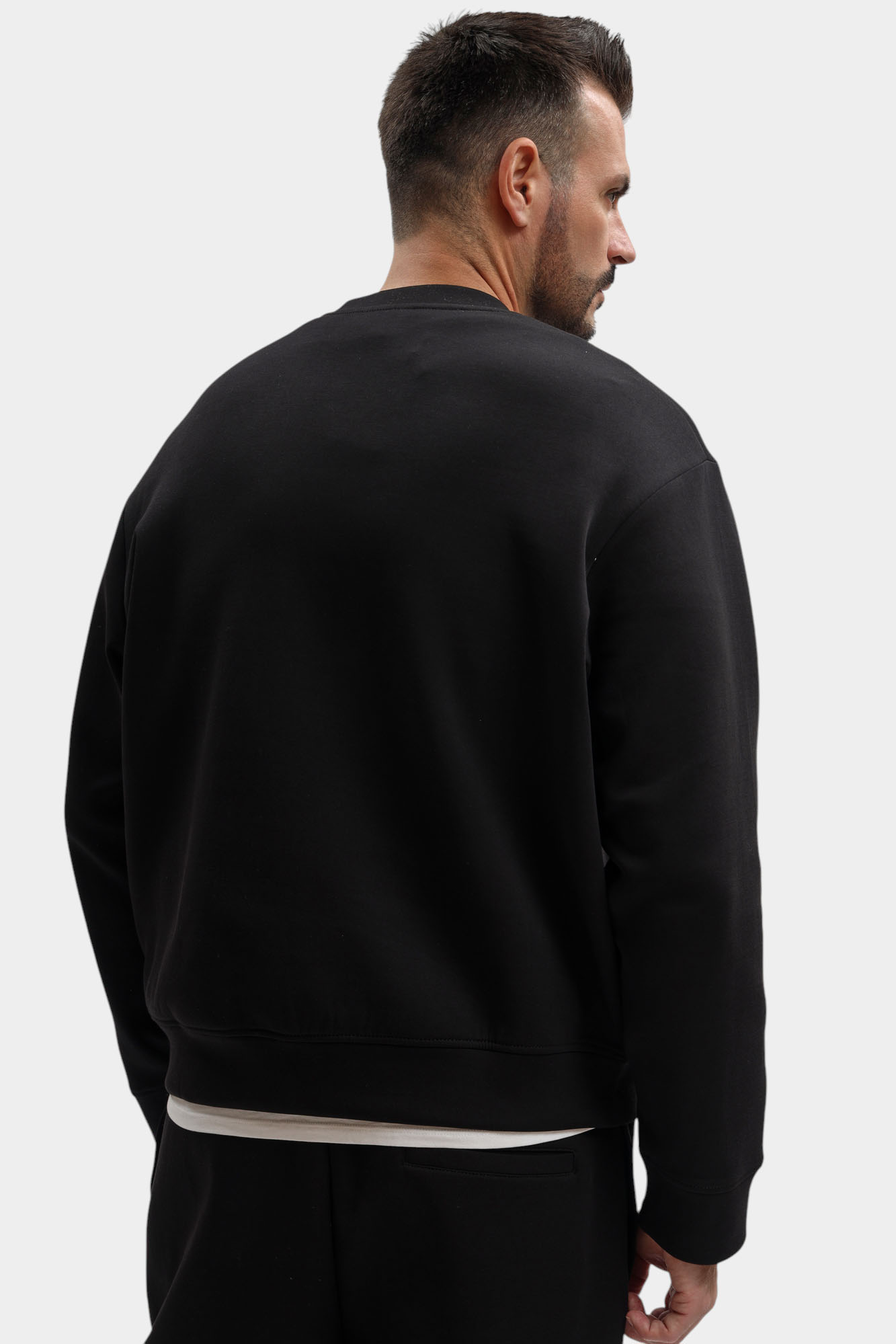 XM001777_AF10818 Свитшот Armani Exchange Черный