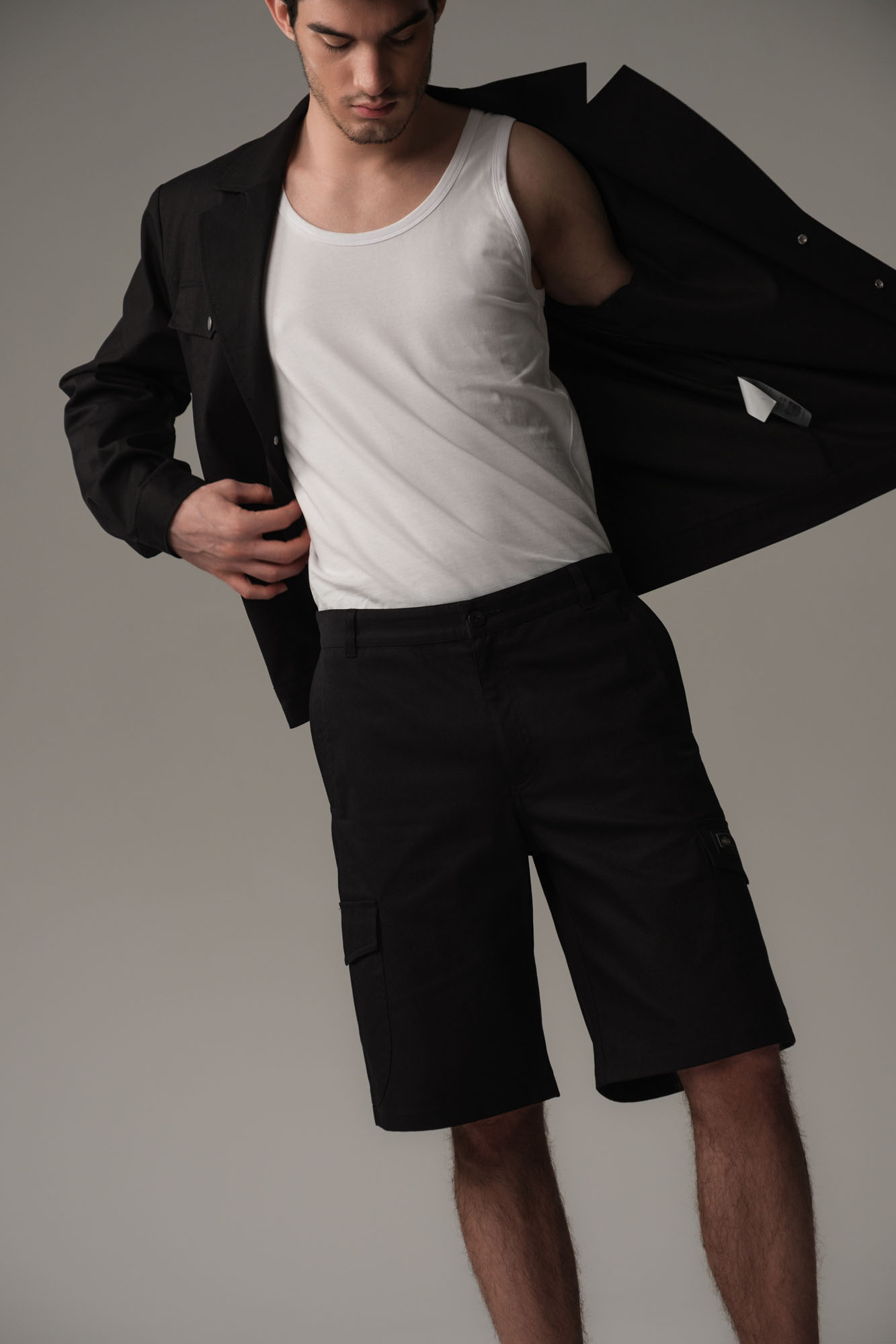 M-251-TH-56-0109 Шорты The Hills Черный