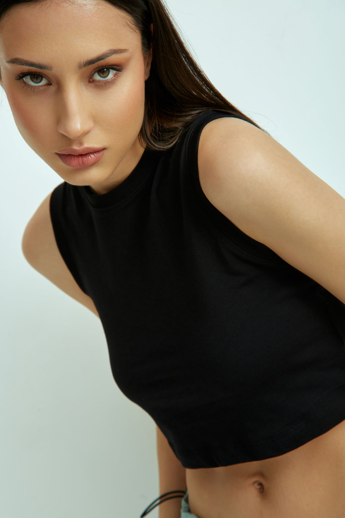 VW-FAT-22-054 кроп-топ van mich