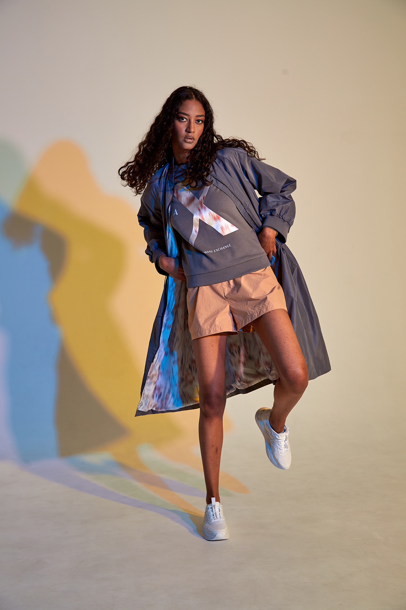 3RYM30_YJ3NZ свитшот armani exchange 