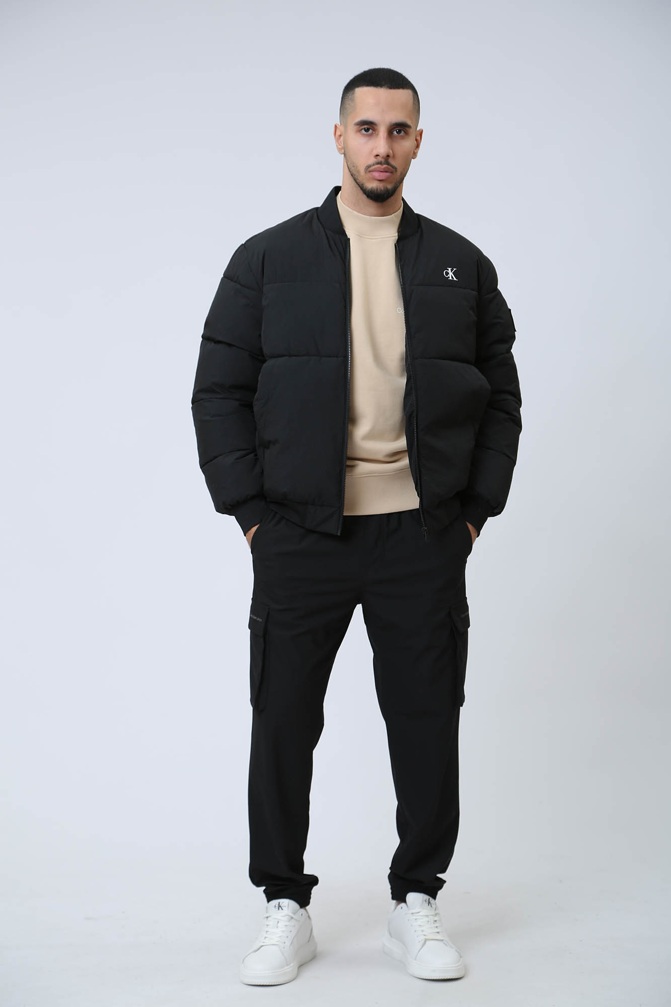 J30J324072 Бомбер Calvin Klein Jeans Черный