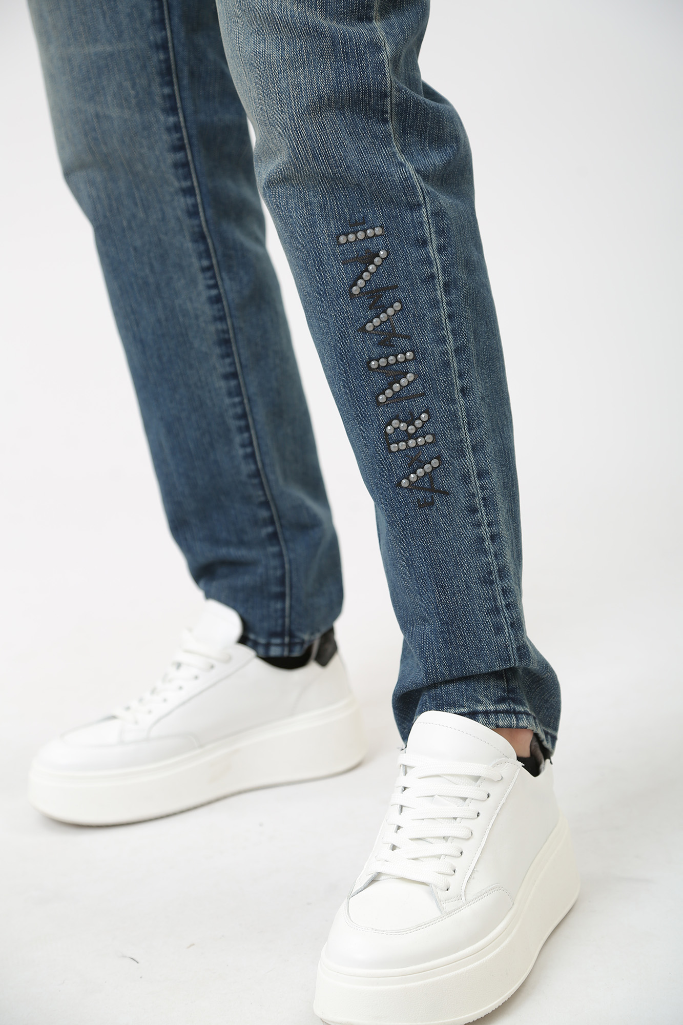 6RYJ06_Y11GZ джинсы armani exchange 