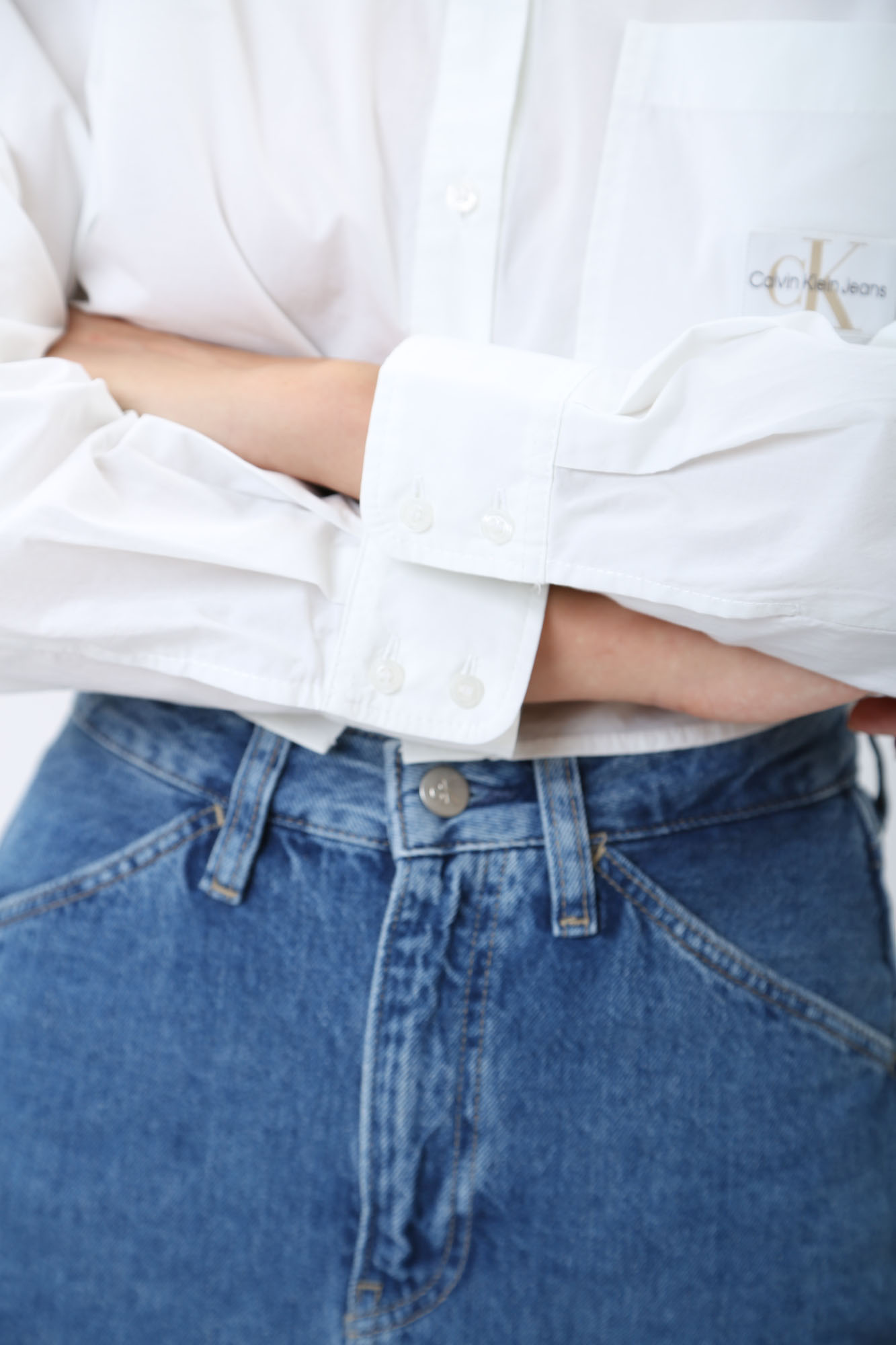 J20J222614 рубашка с длинным рукавом calvin klein jeans