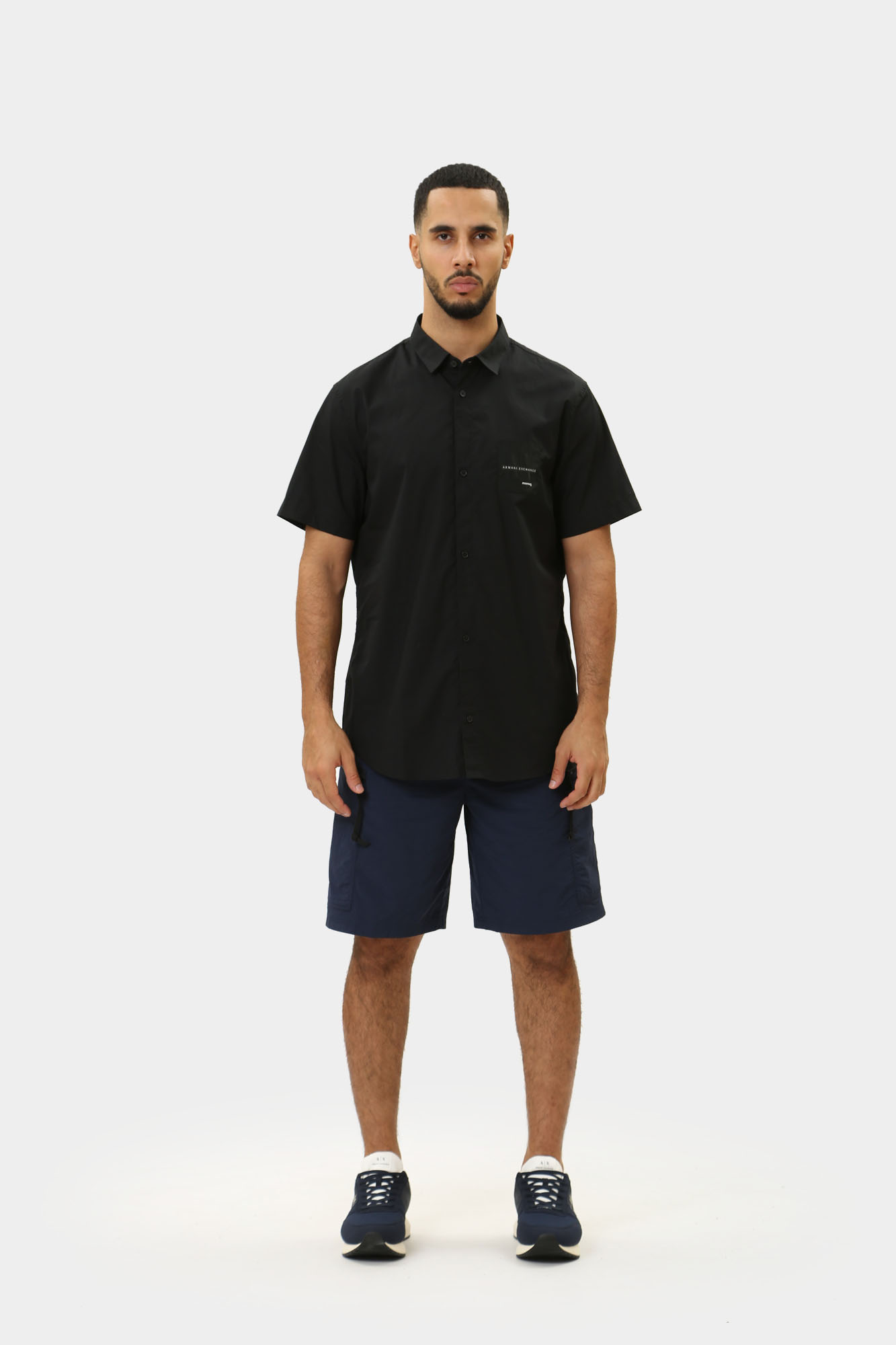 3DZS21_ZN4HZ Шорты Armani Exchange Синий