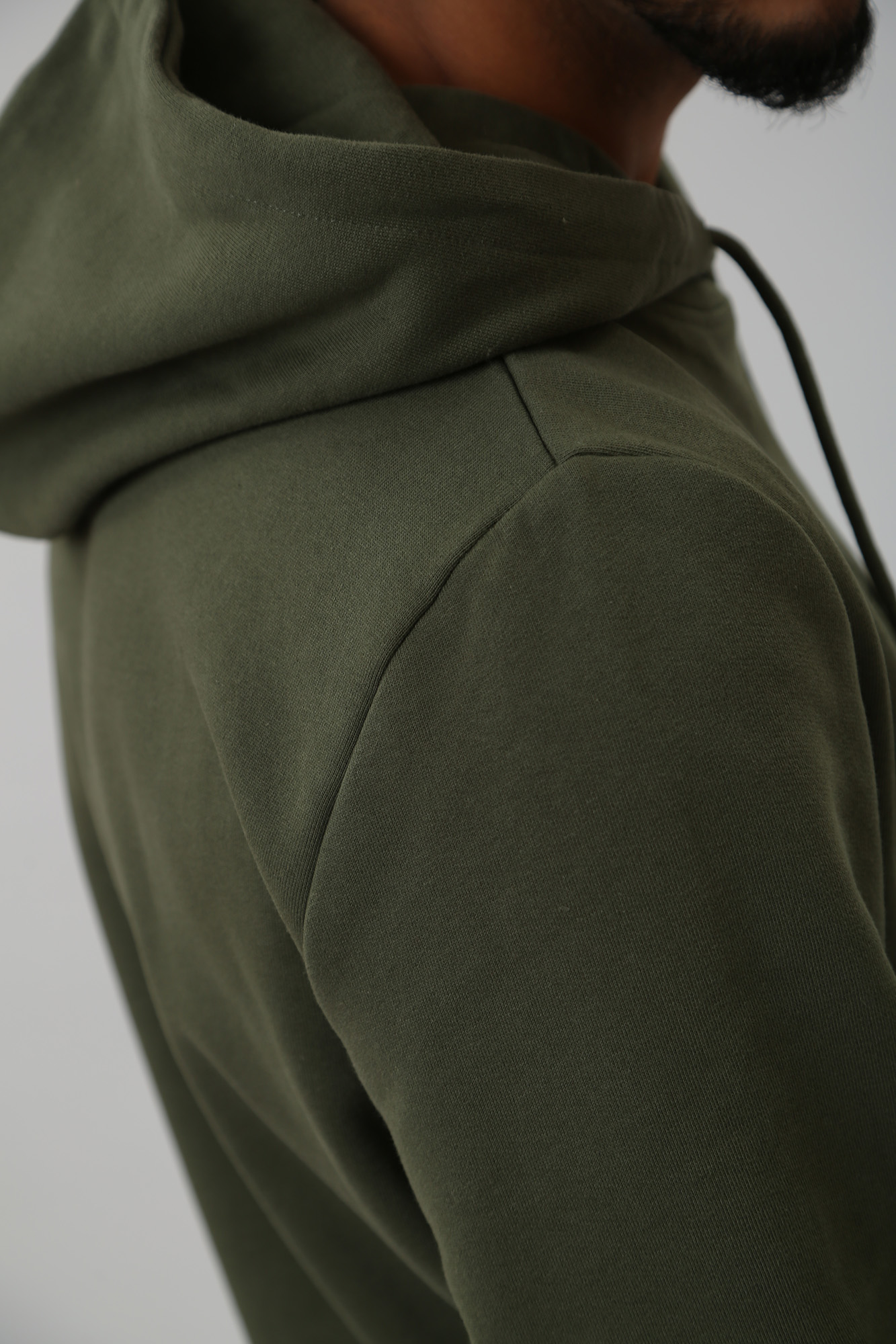 1014167 Худи Mustang Хаки