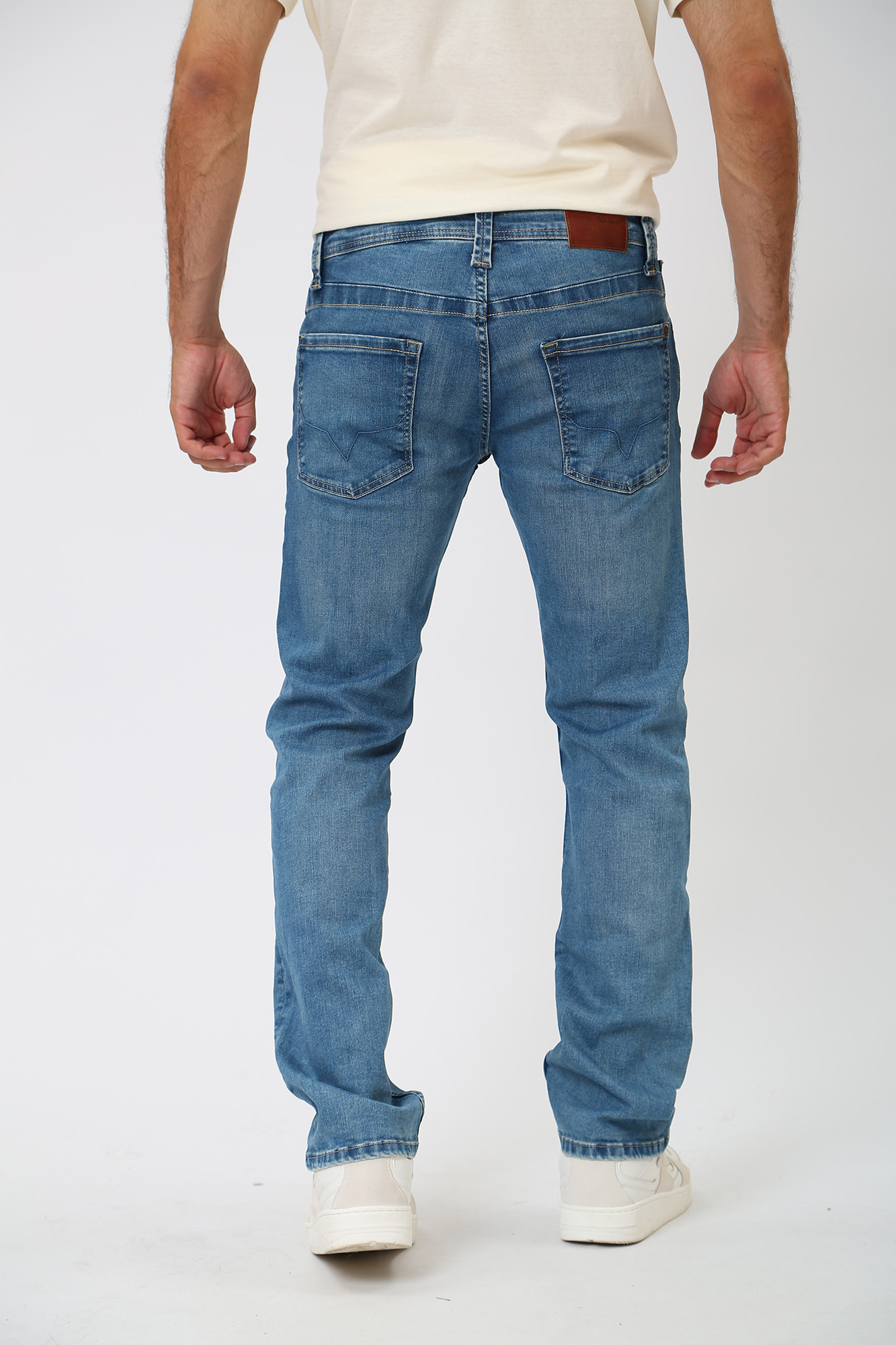 PM206468HP8 Брюки джинсовые Pepe Jeans Голубой